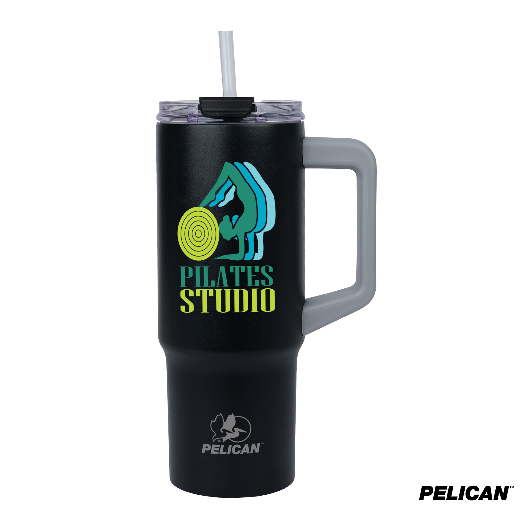 Pelican Dayventure™ 24 oz. Recycled Double Wall Stainless Steel Double Lid Travel Tumbler 49