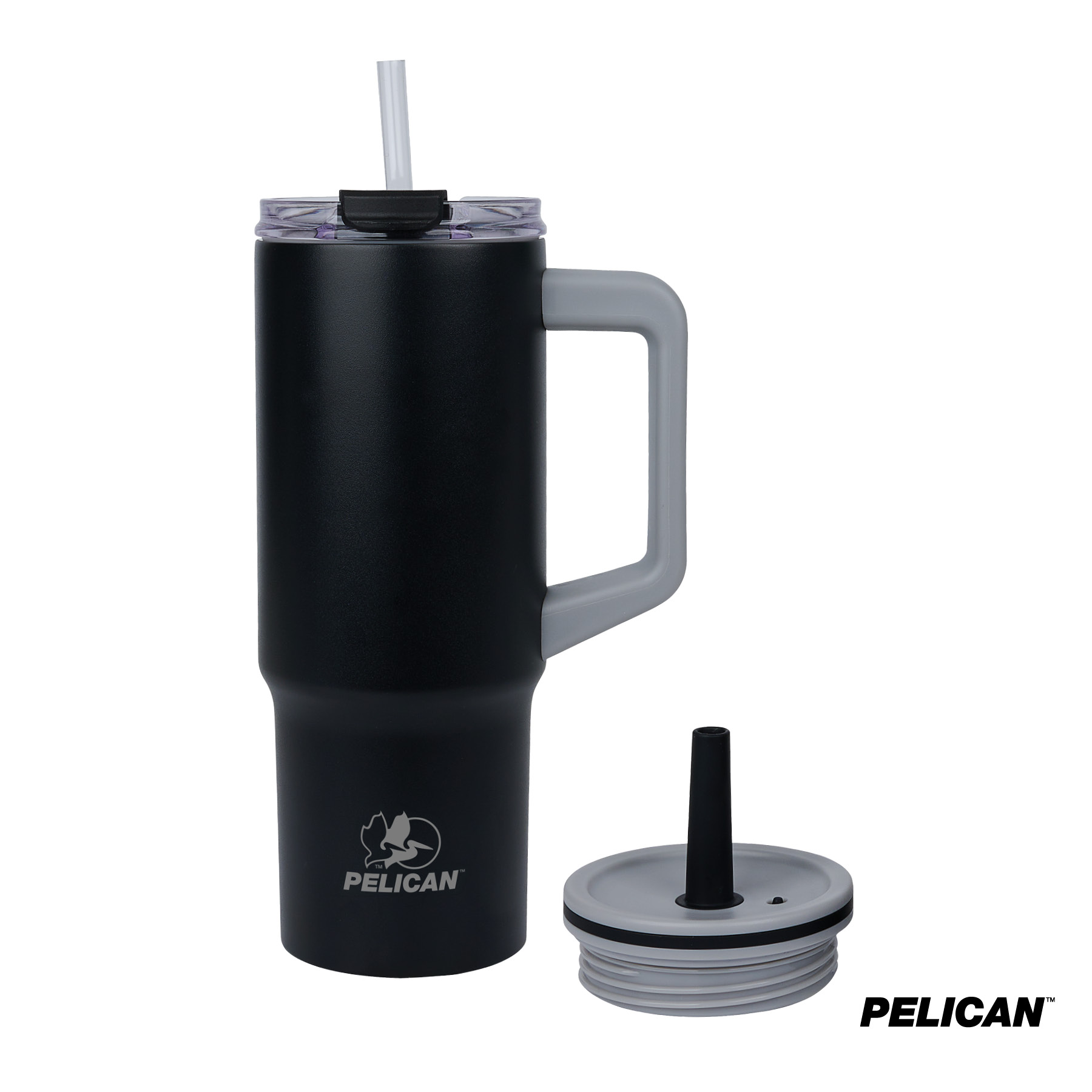 Pelican Dayventure™ 24 oz. Recycled Double Wall Stainless Steel Double Lid Travel Tumbler 51
