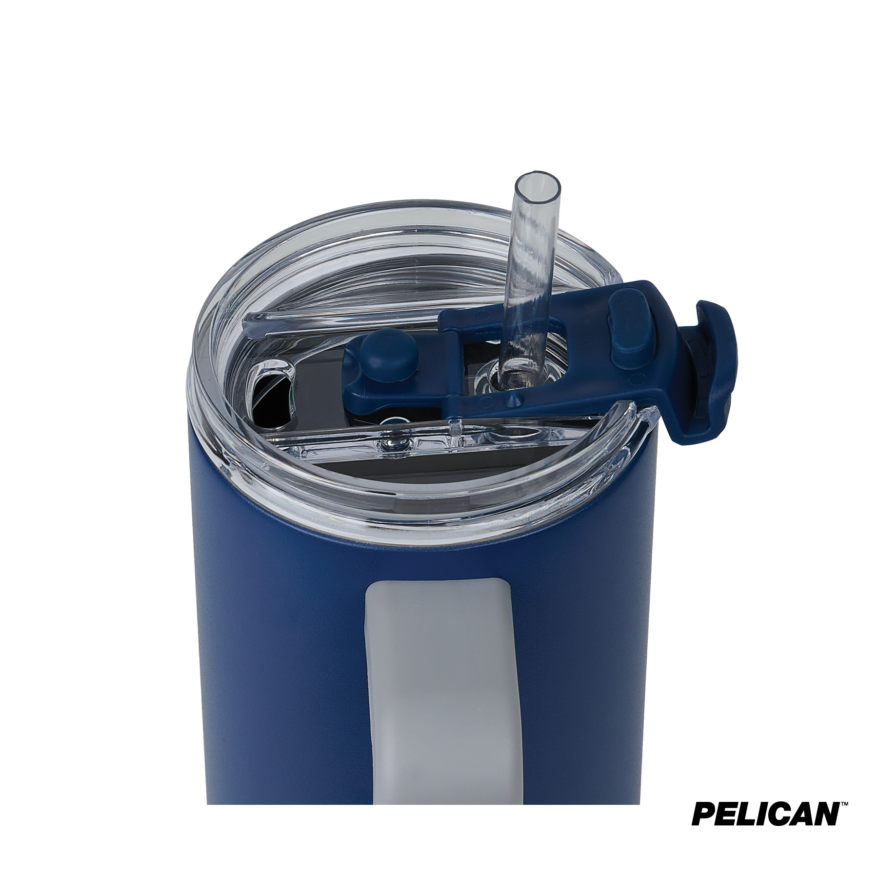 Pelican Dayventure™ 24 oz. Recycled Double Wall Stainless Steel Double Lid Travel Tumbler 18