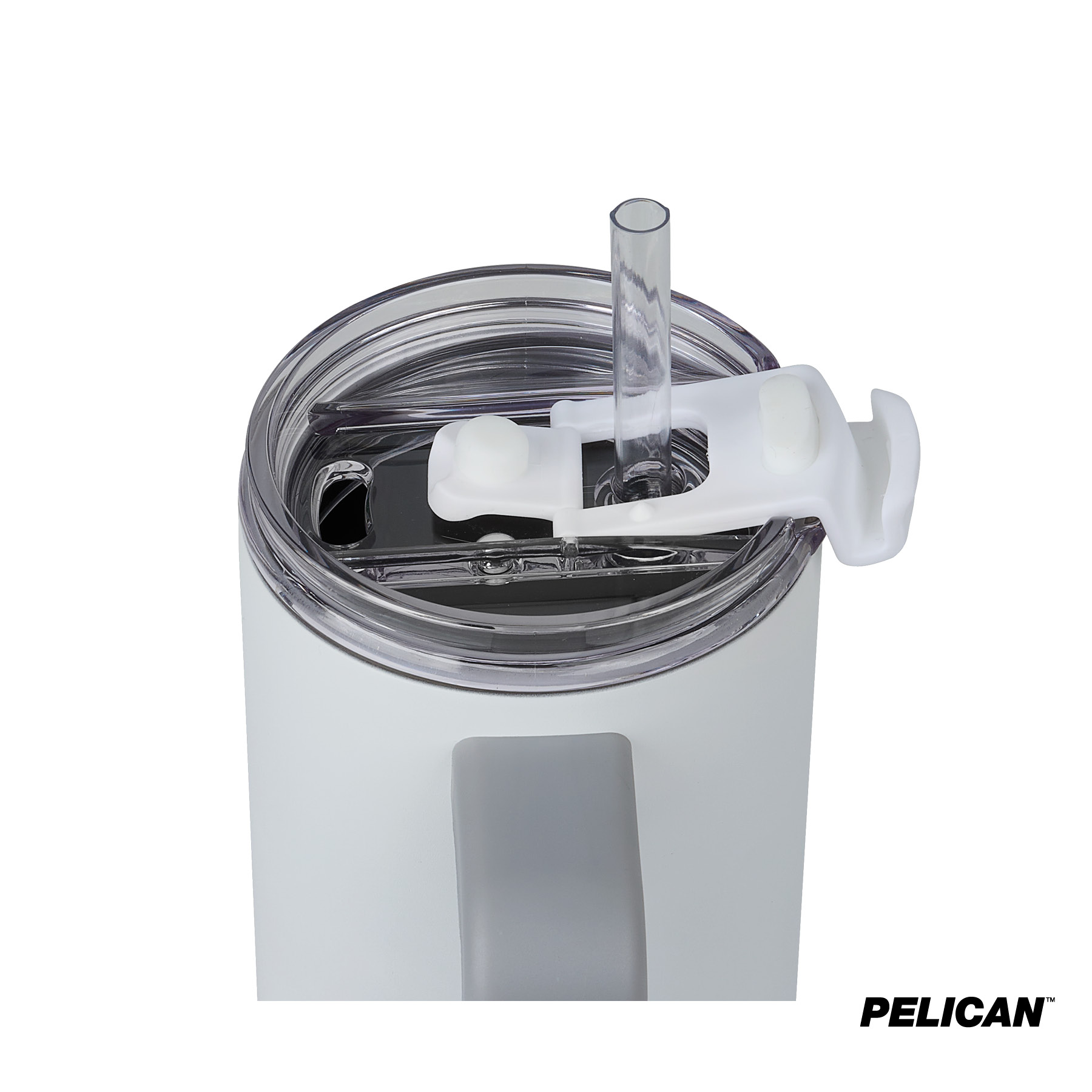 Pelican Dayventure™ 24 oz. Recycled Double Wall Stainless Steel Double Lid Travel Tumbler 11