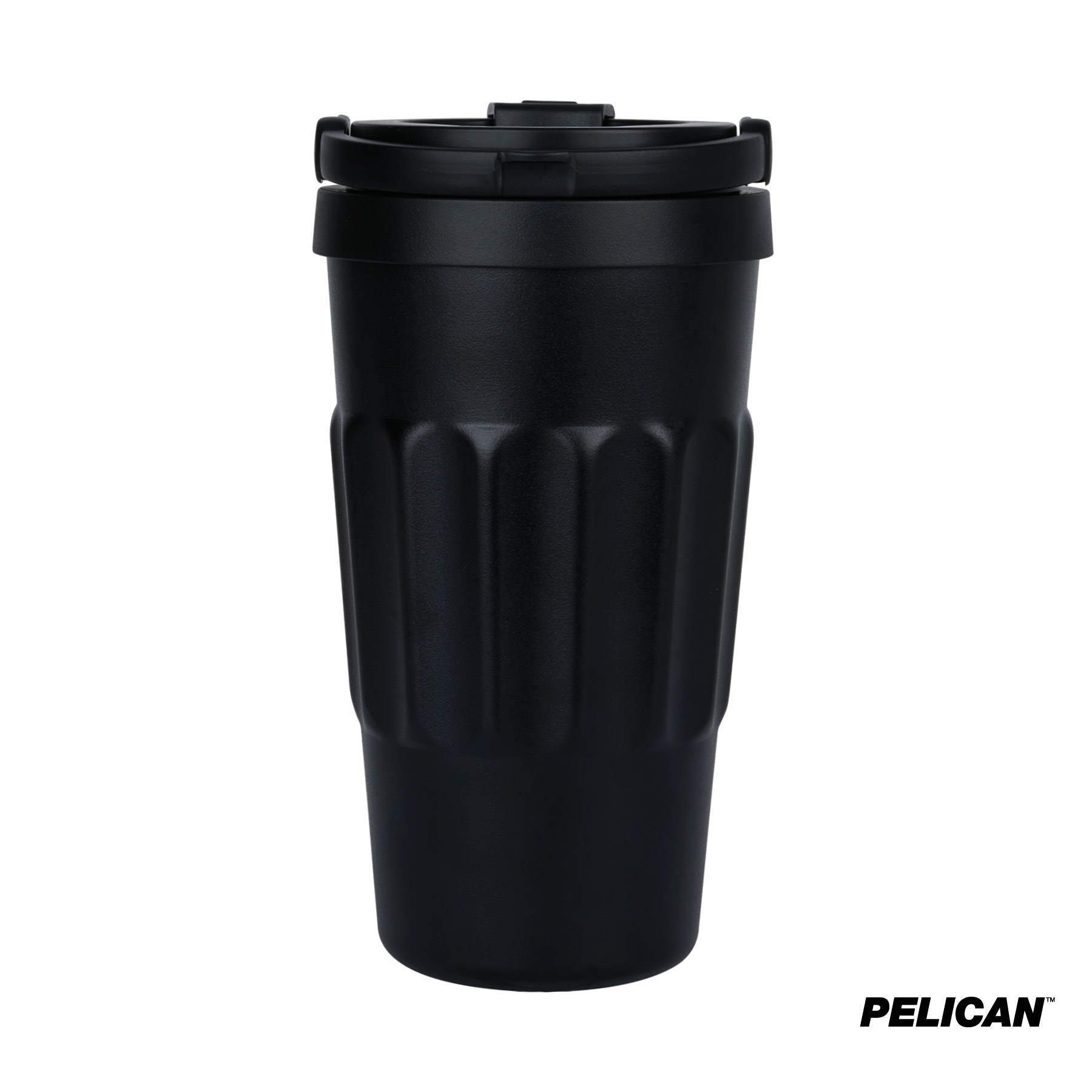 Pelican Dayventure™ 17 oz. Recycled Double Wall Stainless Steel Handle Lid Travel Tumbler 90