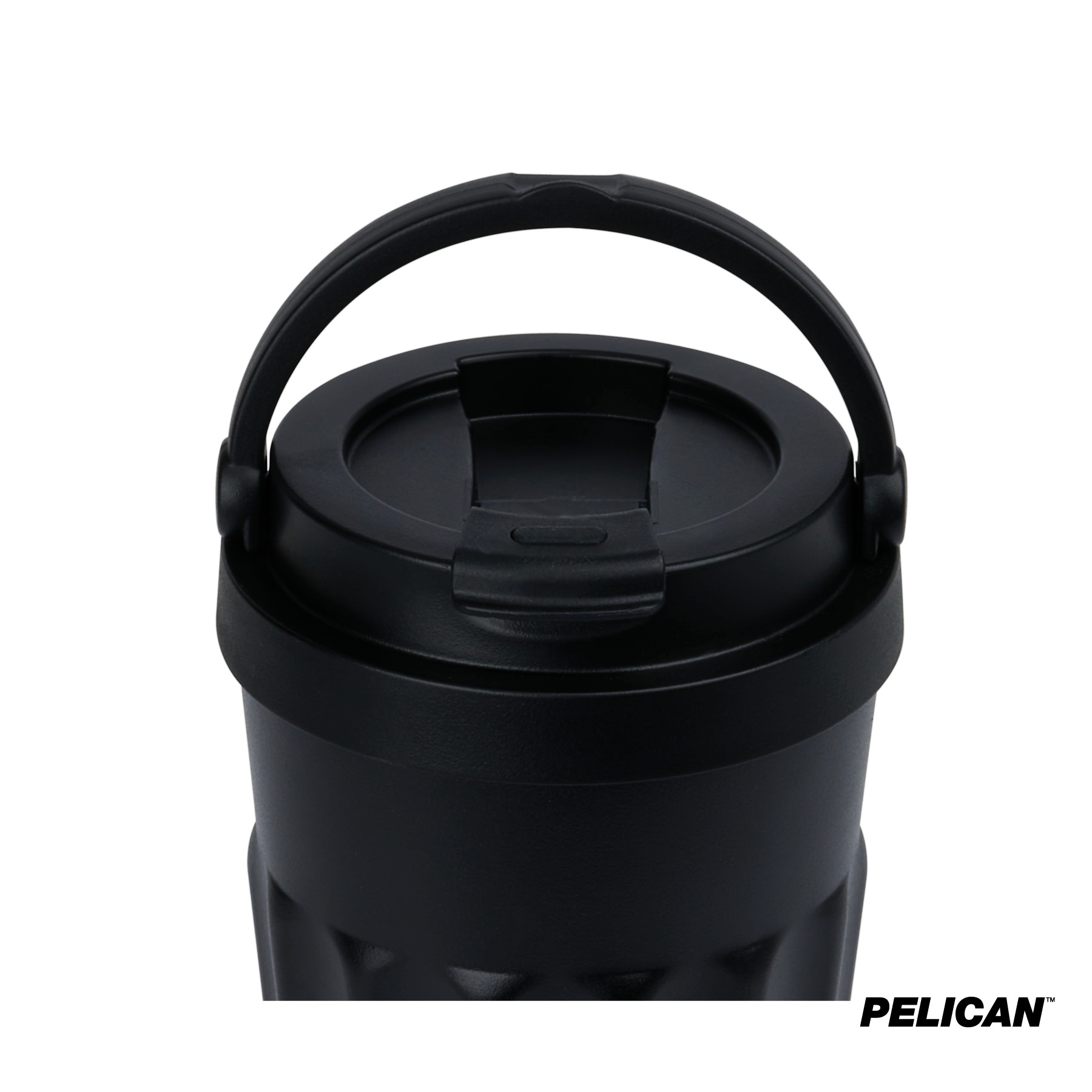 Pelican Dayventure™ 17 oz. Recycled Double Wall Stainless Steel Handle Lid Travel Tumbler 87
