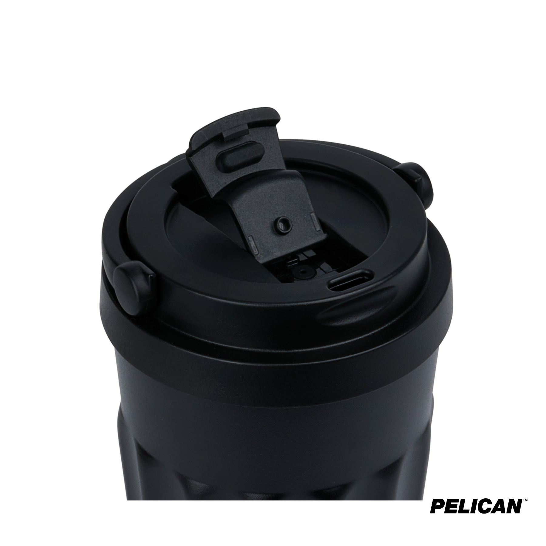 Pelican Dayventure™ 17 oz. Recycled Double Wall Stainless Steel Handle Lid Travel Tumbler 59