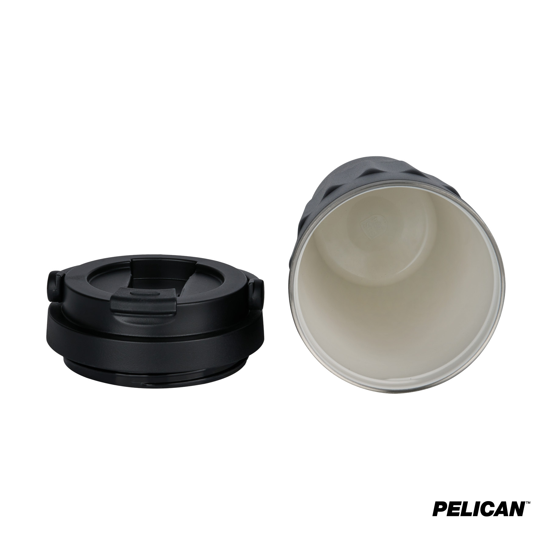 Pelican Dayventure™ 17 oz. Recycled Double Wall Stainless Steel Handle Lid Travel Tumbler 60