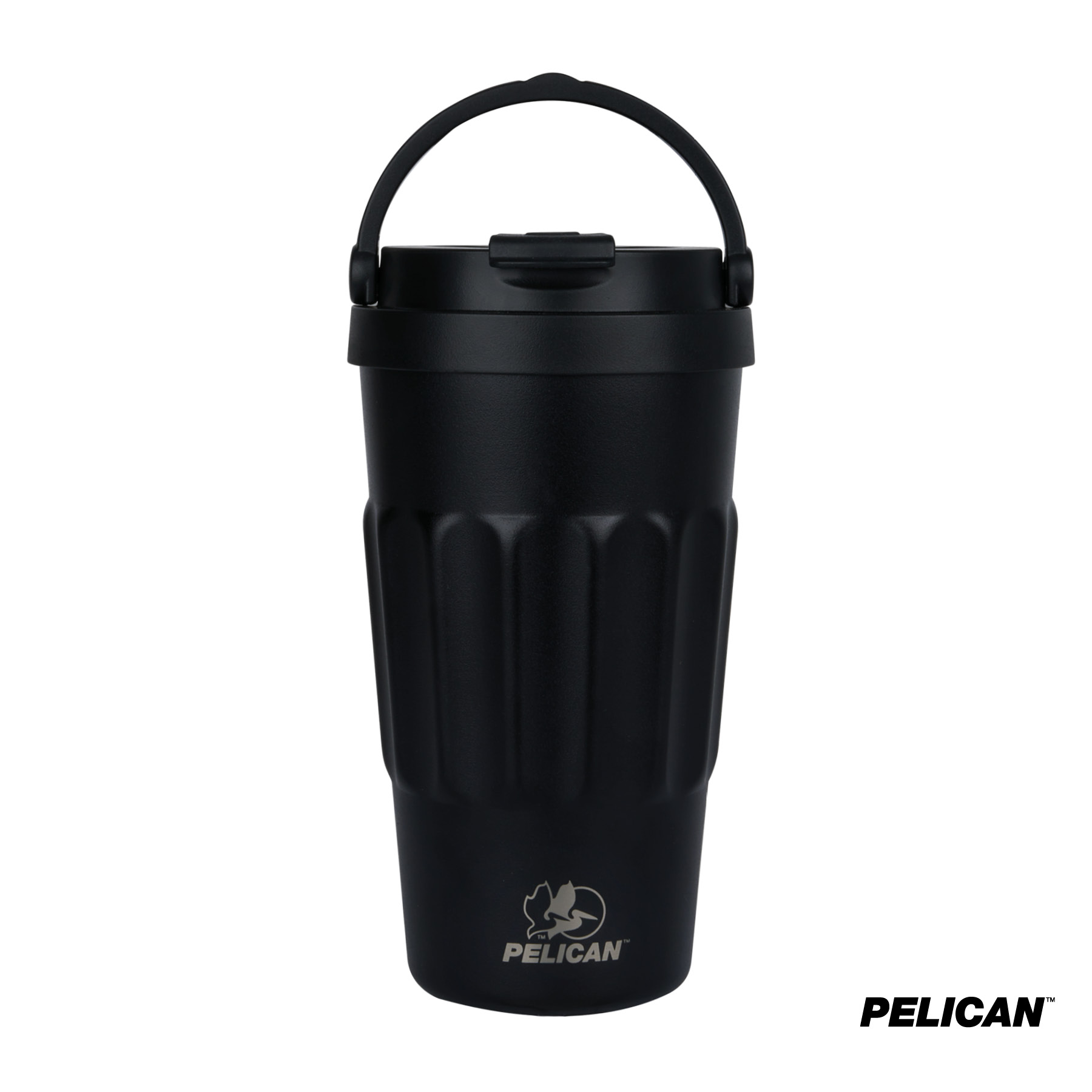 Pelican Dayventure™ 17 oz. Recycled Double Wall Stainless Steel Handle Lid Travel Tumbler 71