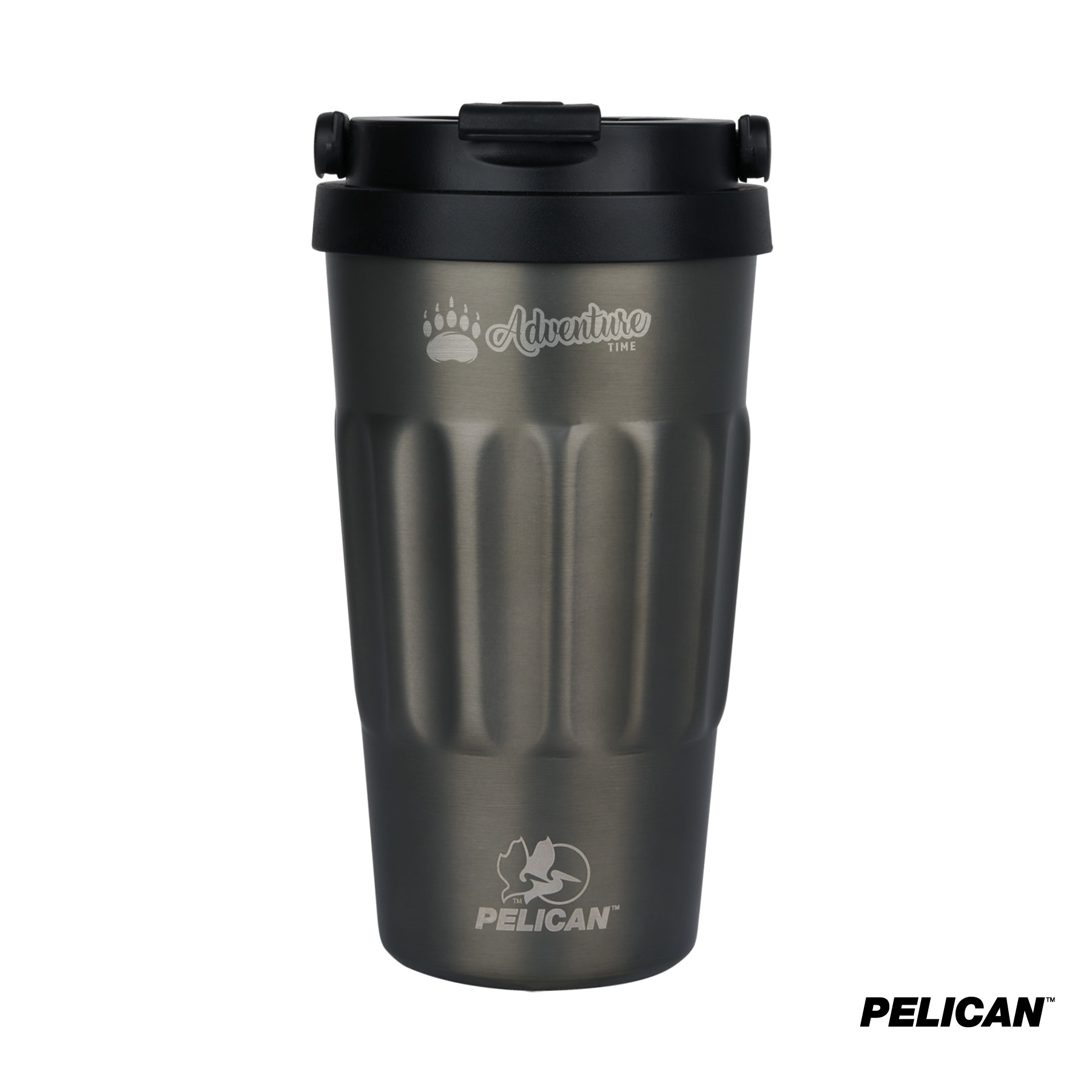 Pelican Dayventure™ 17 oz. Recycled Double Wall Stainless Steel Handle Lid Travel Tumbler 76