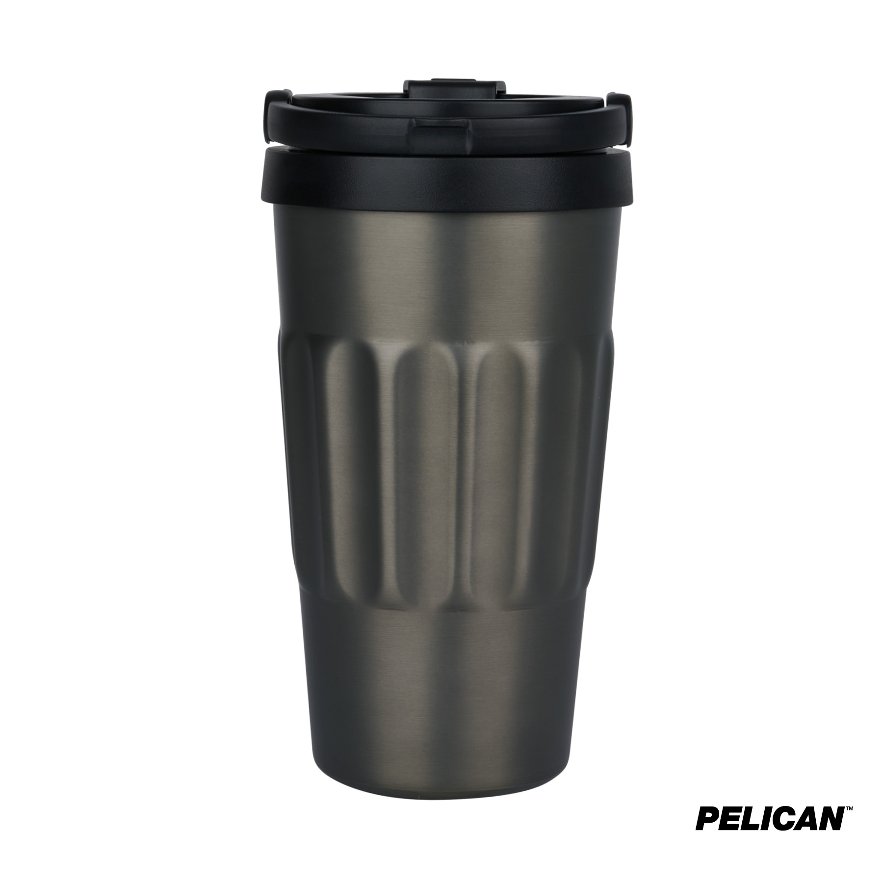 Pelican Dayventure™ 17 oz. Recycled Double Wall Stainless Steel Handle Lid Travel Tumbler 77