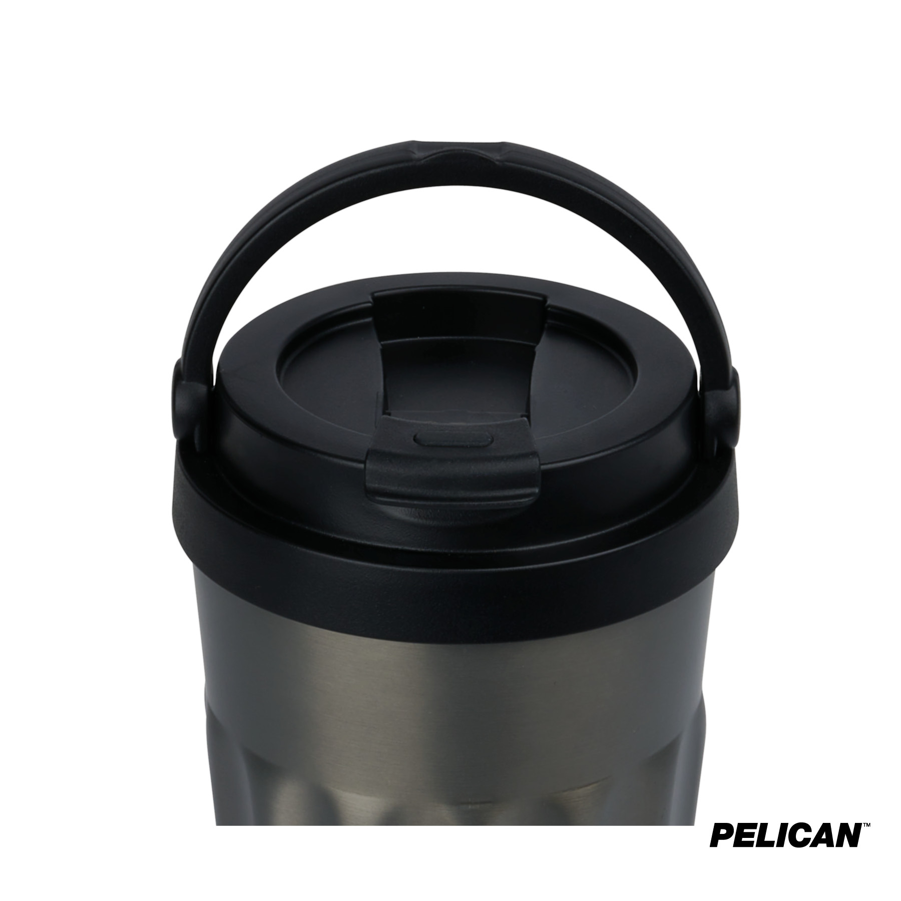 Pelican Dayventure™ 17 oz. Recycled Double Wall Stainless Steel Handle Lid Travel Tumbler 78