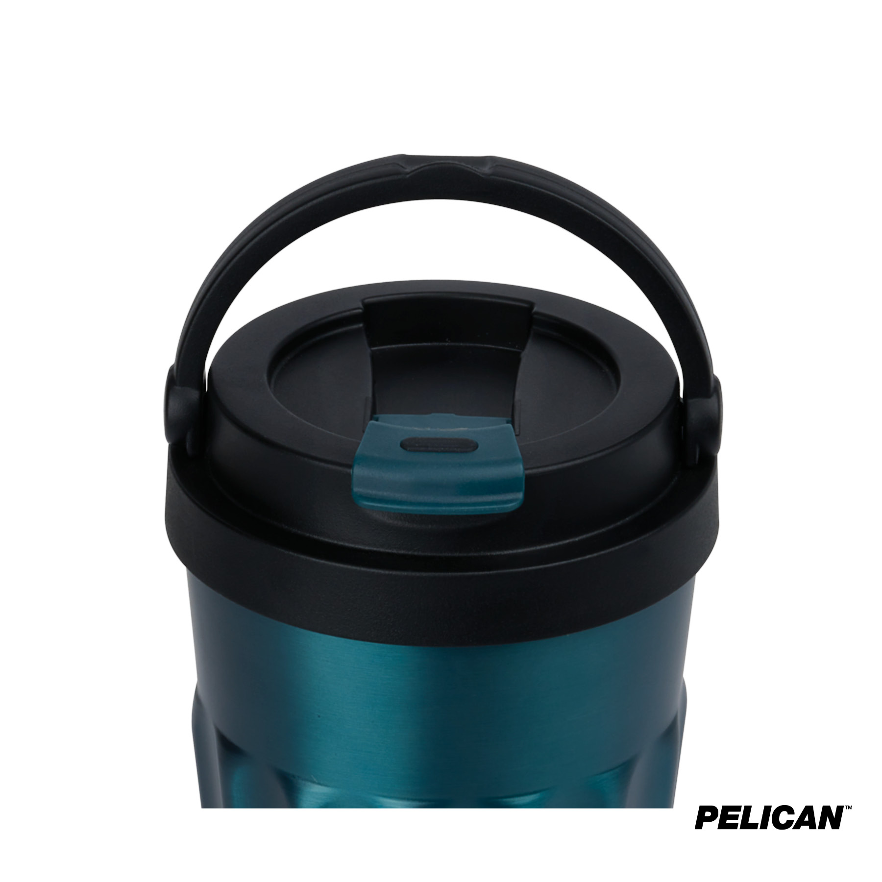 Pelican Dayventure™ 17 oz. Recycled Double Wall Stainless Steel Handle Lid Travel Tumbler 9