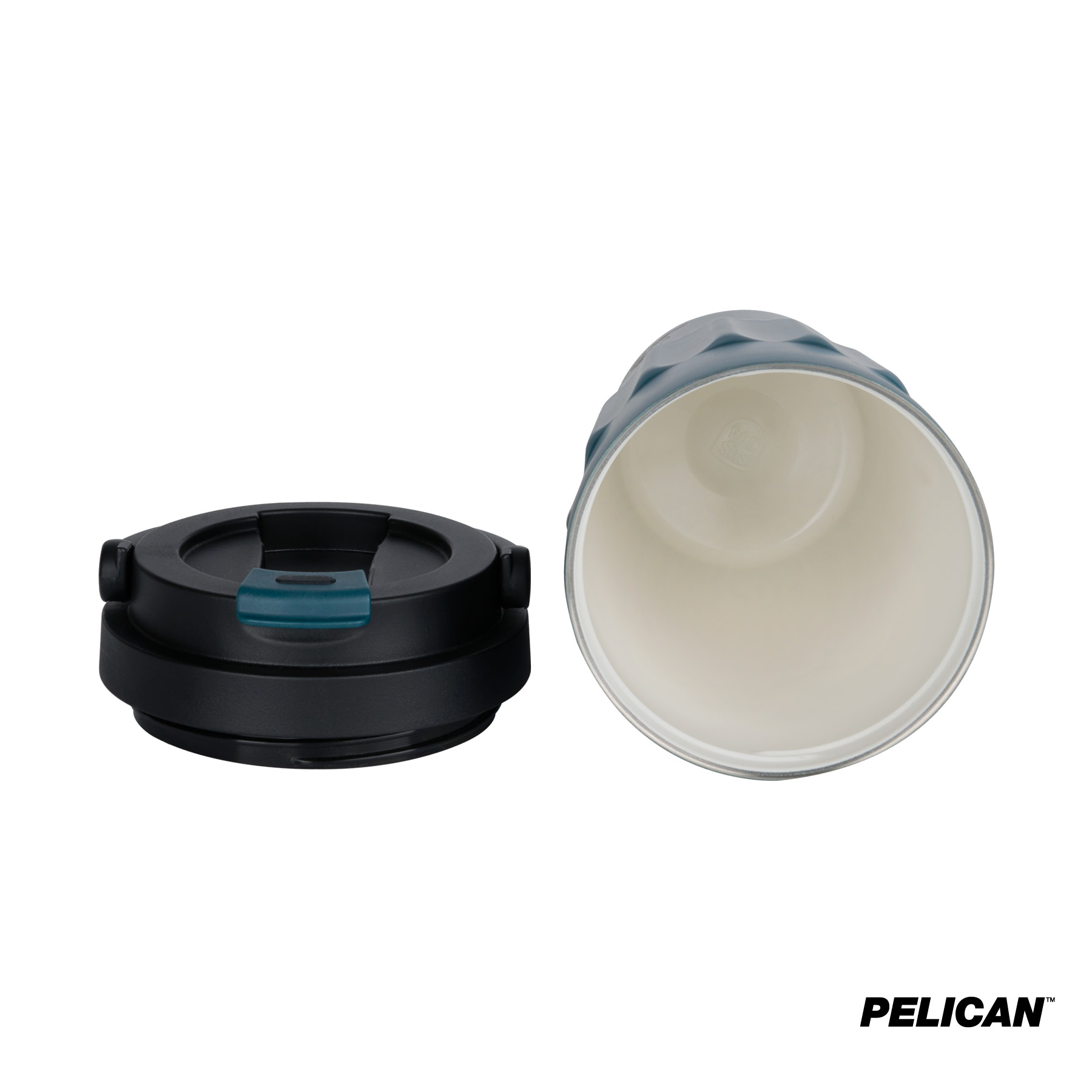 Pelican Dayventure™ 17 oz. Recycled Double Wall Stainless Steel Handle Lid Travel Tumbler 11