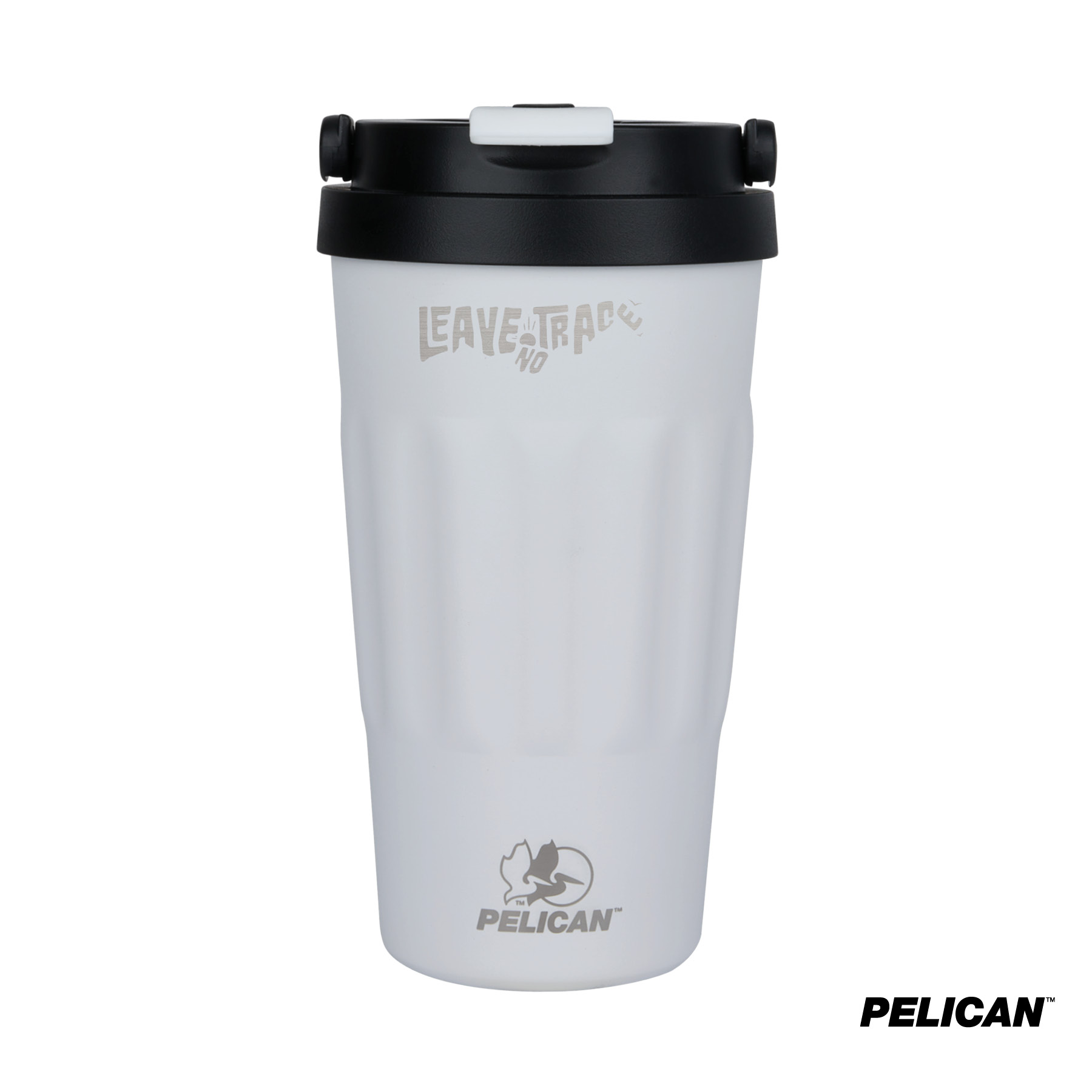 Pelican Dayventure™ 17 oz. Recycled Double Wall Stainless Steel Handle Lid Travel Tumbler 18