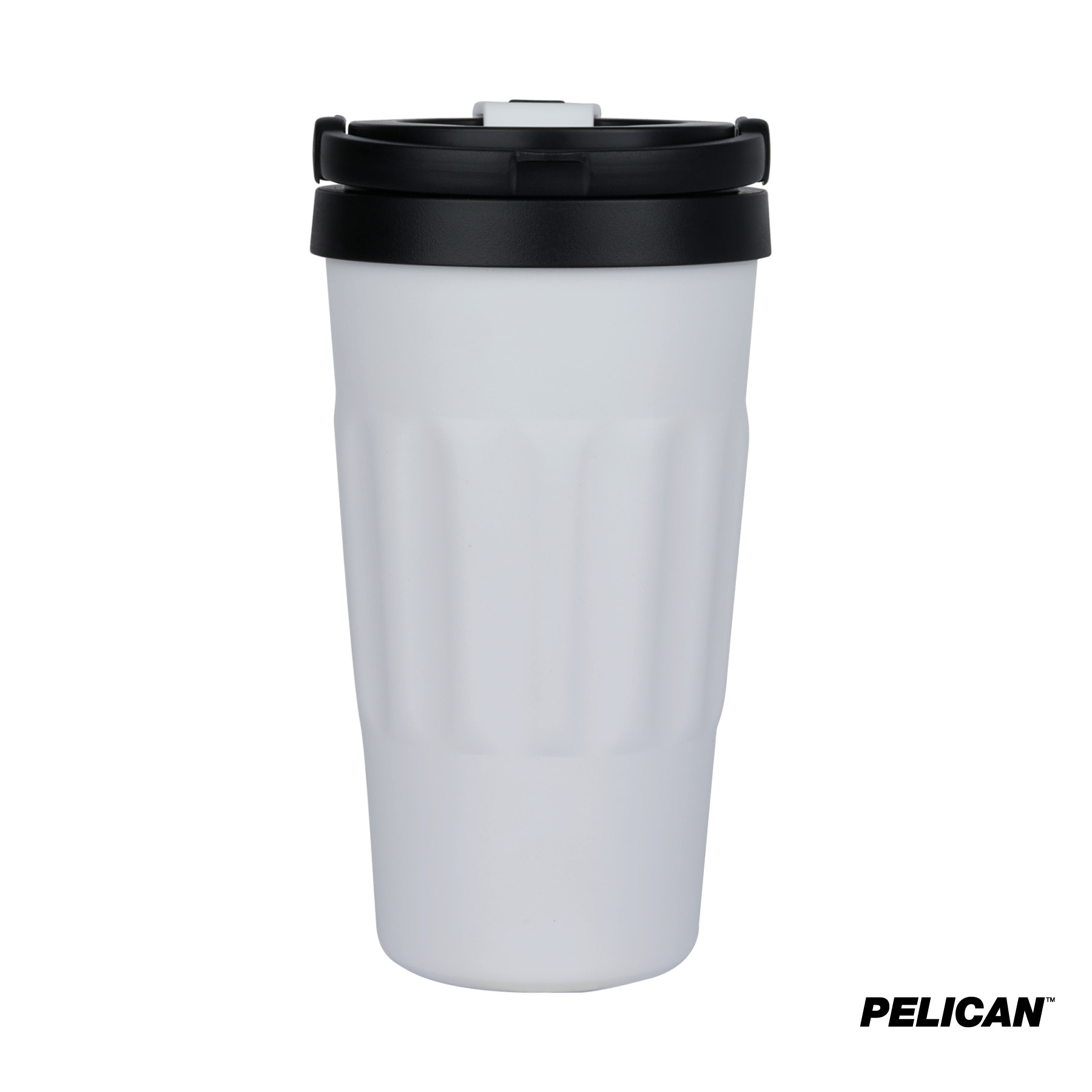 Pelican Dayventure™ 17 oz. Recycled Double Wall Stainless Steel Handle Lid Travel Tumbler 19