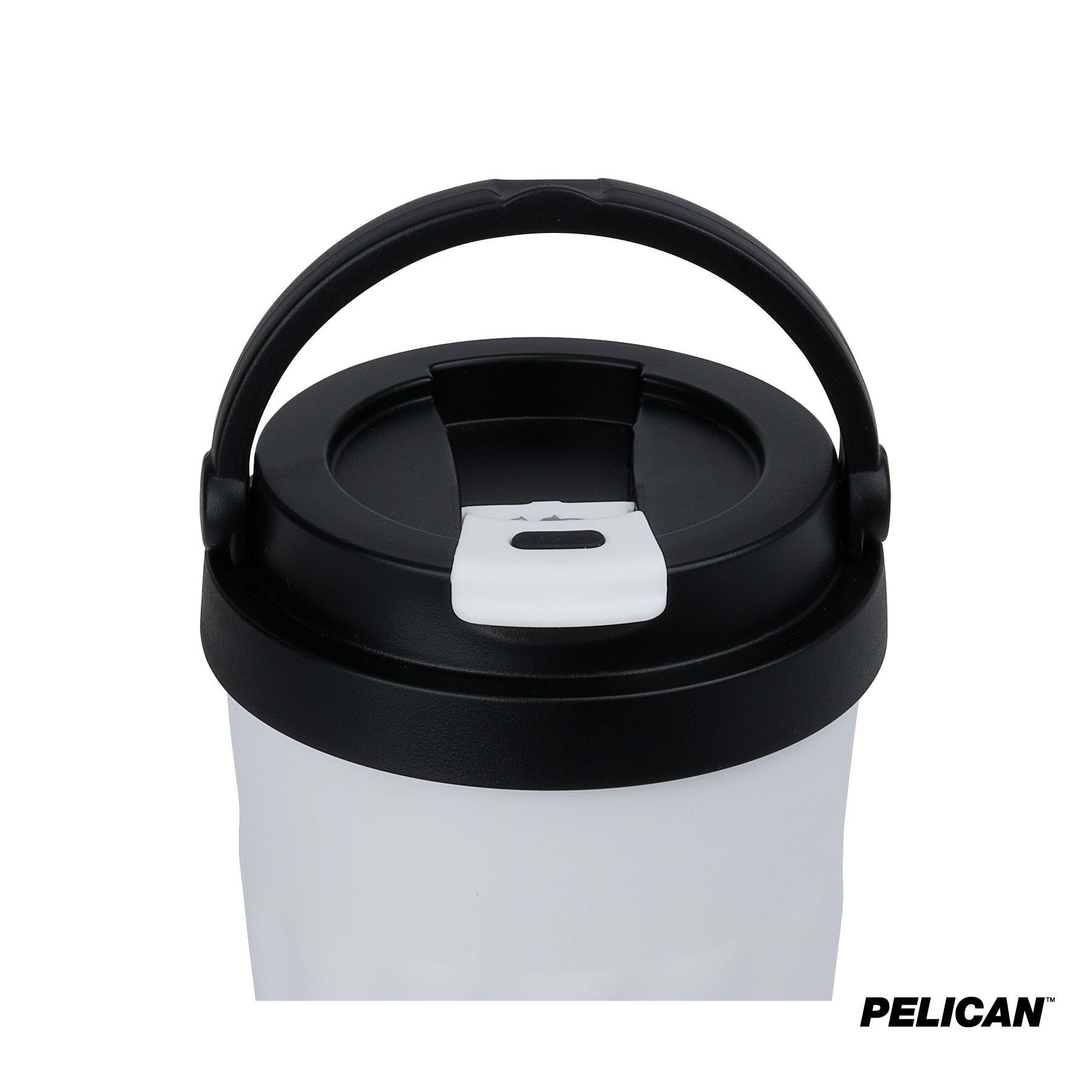 Pelican Dayventure™ 17 oz. Recycled Double Wall Stainless Steel Handle Lid Travel Tumbler 20