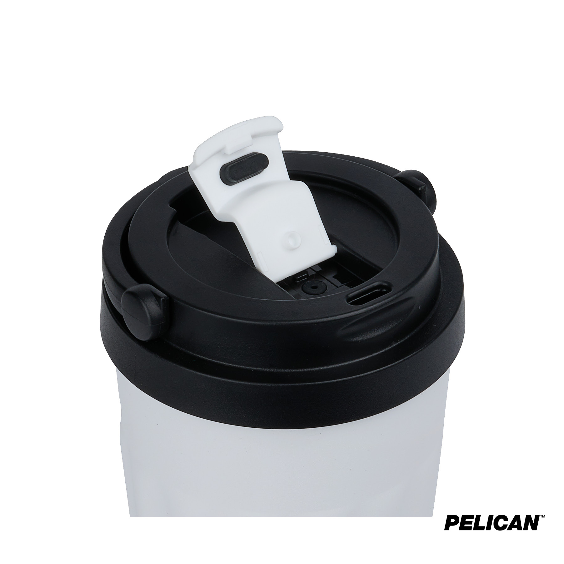 Pelican Dayventure™ 17 oz. Recycled Double Wall Stainless Steel Handle Lid Travel Tumbler 49