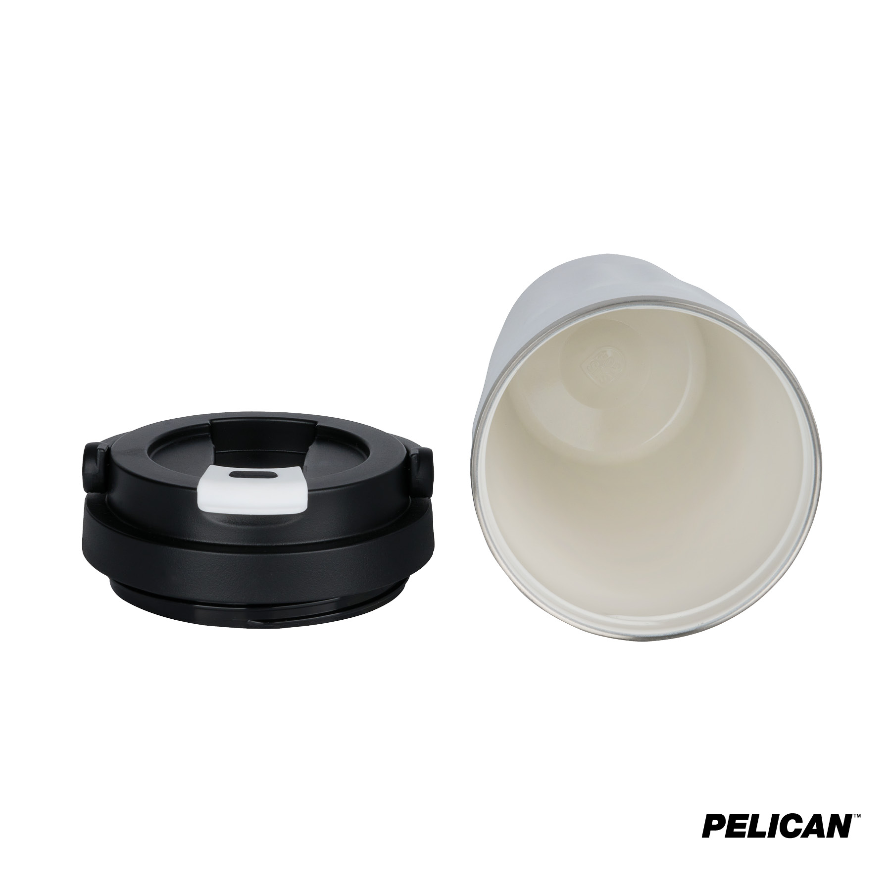 Pelican Dayventure™ 17 oz. Recycled Double Wall Stainless Steel Handle Lid Travel Tumbler 21