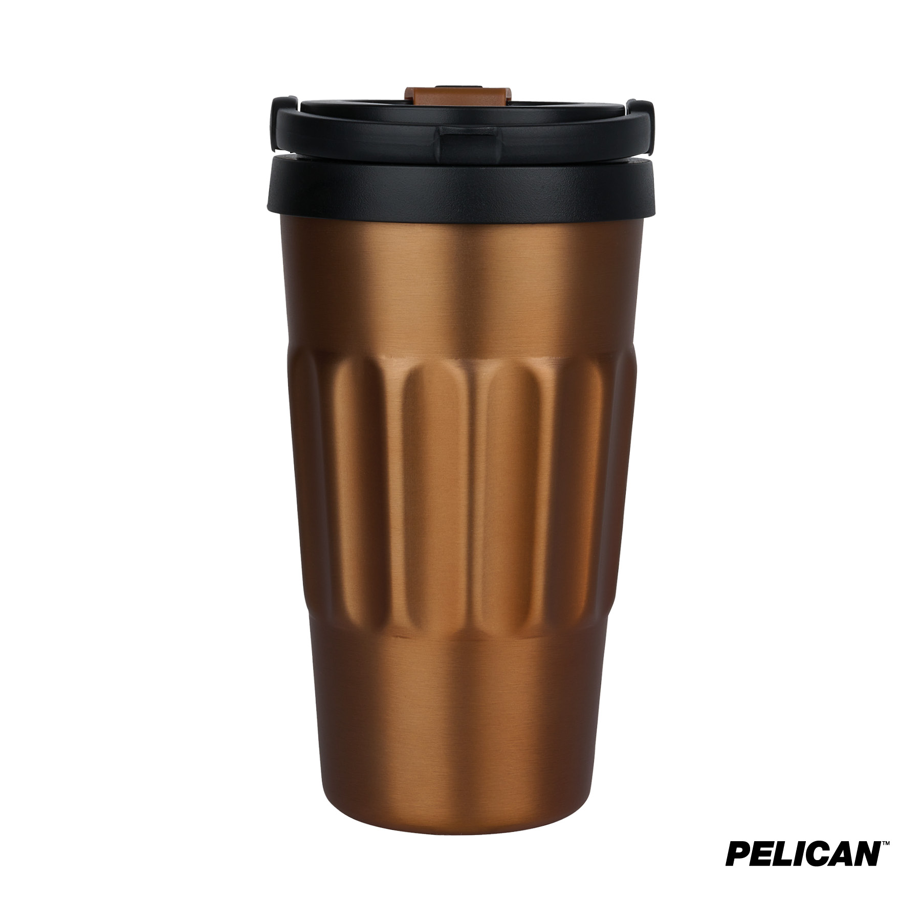 Pelican Dayventure™ 17 oz. Recycled Double Wall Stainless Steel Handle Lid Travel Tumbler 30