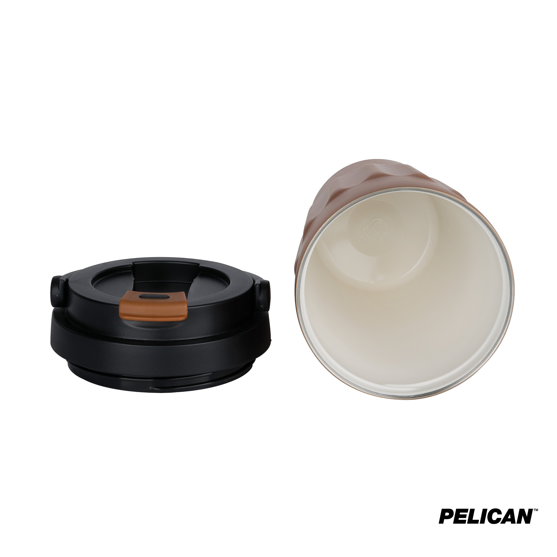 Pelican Dayventure™ 17 oz. Recycled Double Wall Stainless Steel Handle Lid Travel Tumbler 53