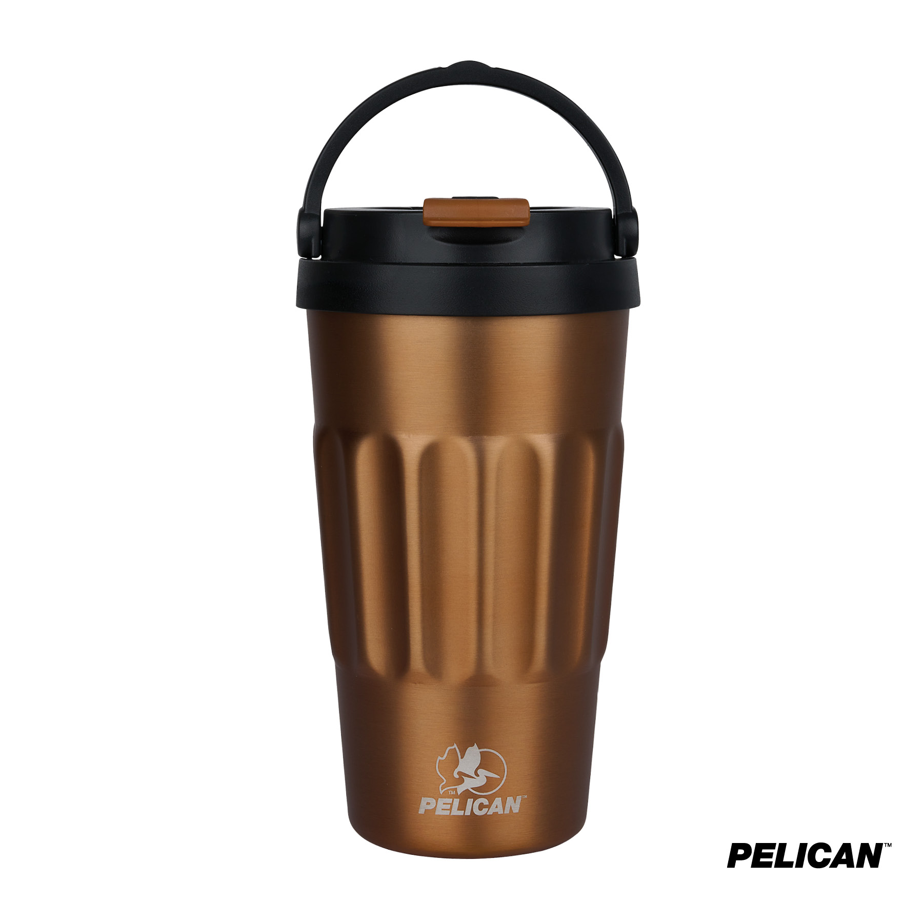 Pelican Dayventure™ 17 oz. Recycled Double Wall Stainless Steel Handle Lid Travel Tumbler 54
