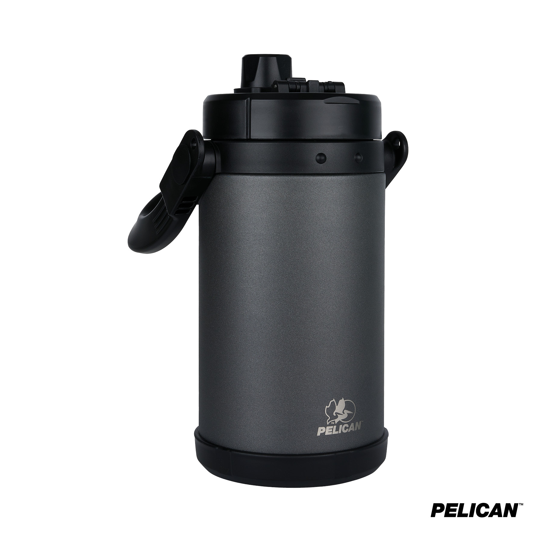 Pelican Dayventure™ 68 oz. / Half Gallon Recycled Double Wall Stainless Steel Travel Jug 8
