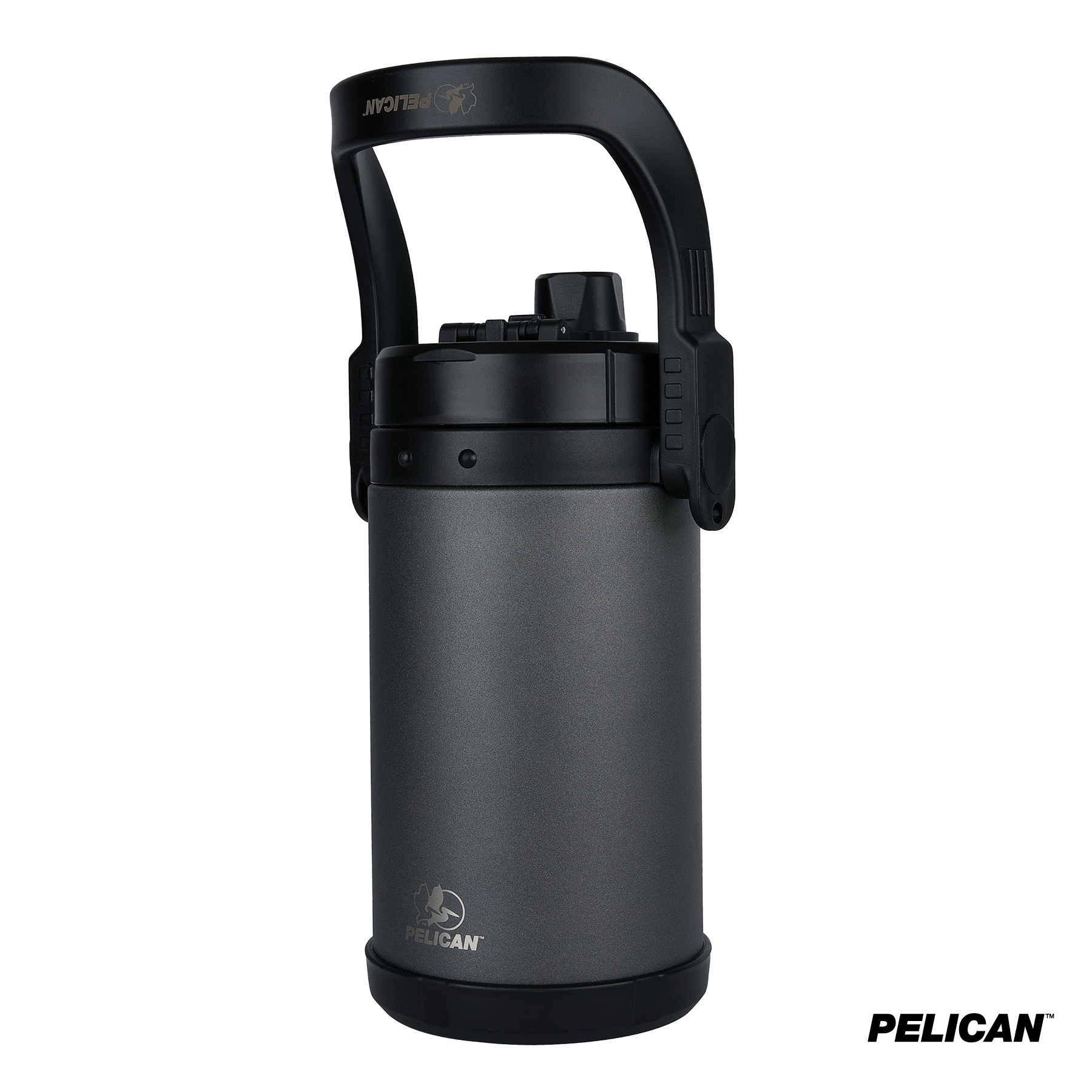 Pelican Dayventure™ 68 oz. / Half Gallon Recycled Double Wall Stainless Steel Travel Jug 9