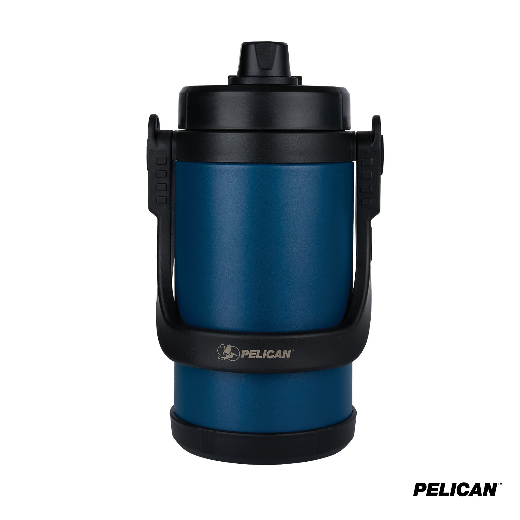 Pelican Dayventure™ 68 oz. / Half Gallon Recycled Double Wall Stainless Steel Travel Jug 24