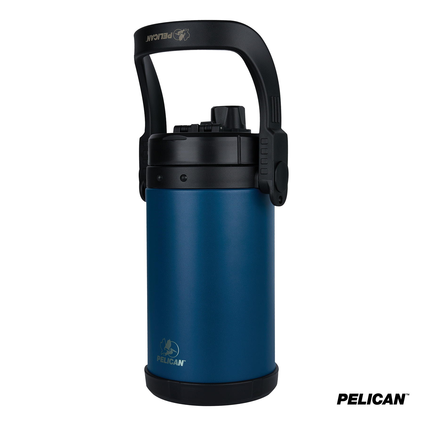 Pelican Dayventure™ 68 oz. / Half Gallon Recycled Double Wall Stainless Steel Travel Jug 26