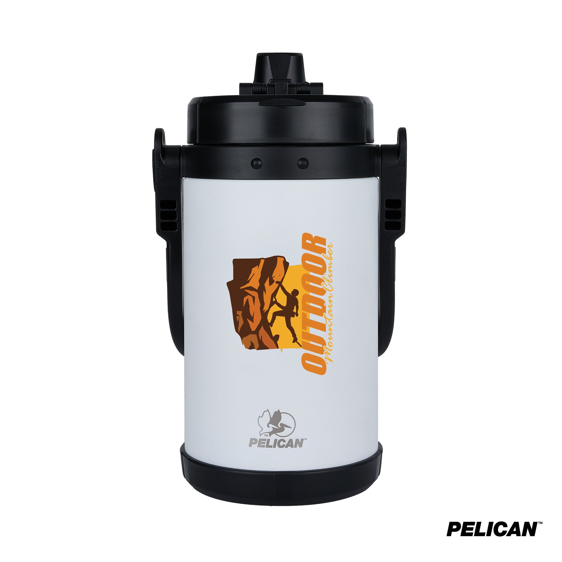Pelican Dayventure™ 68 oz. / Half Gallon Recycled Double Wall Stainless Steel Travel Jug 40