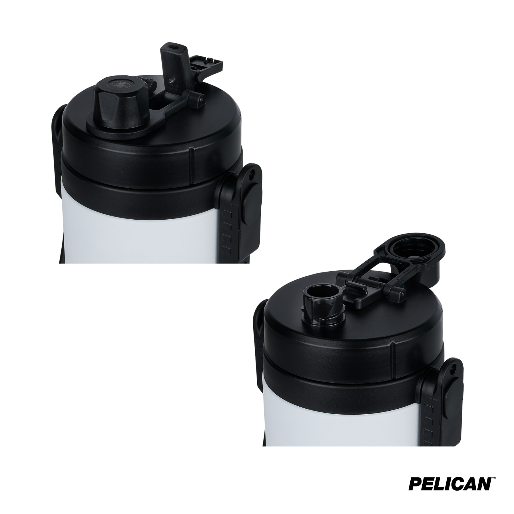 Pelican Dayventure™ 68 oz. / Half Gallon Recycled Double Wall Stainless Steel Travel Jug 44