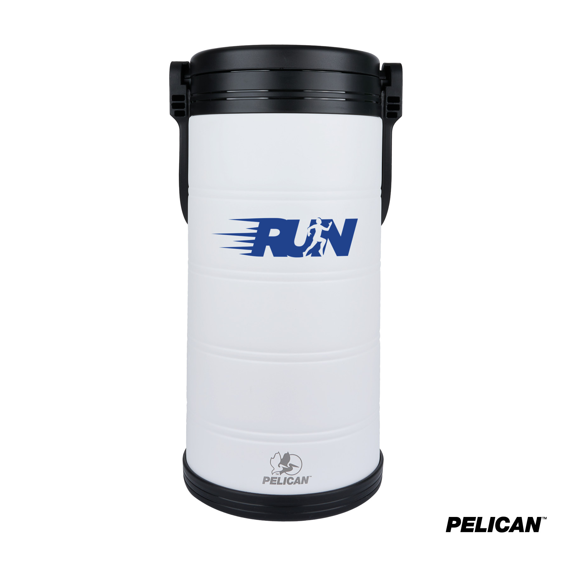 Pelican Dayventure™ 223 oz. / 1.74 Gallon Recycled Double Wall Stainless Steel Ice Cooler 8
