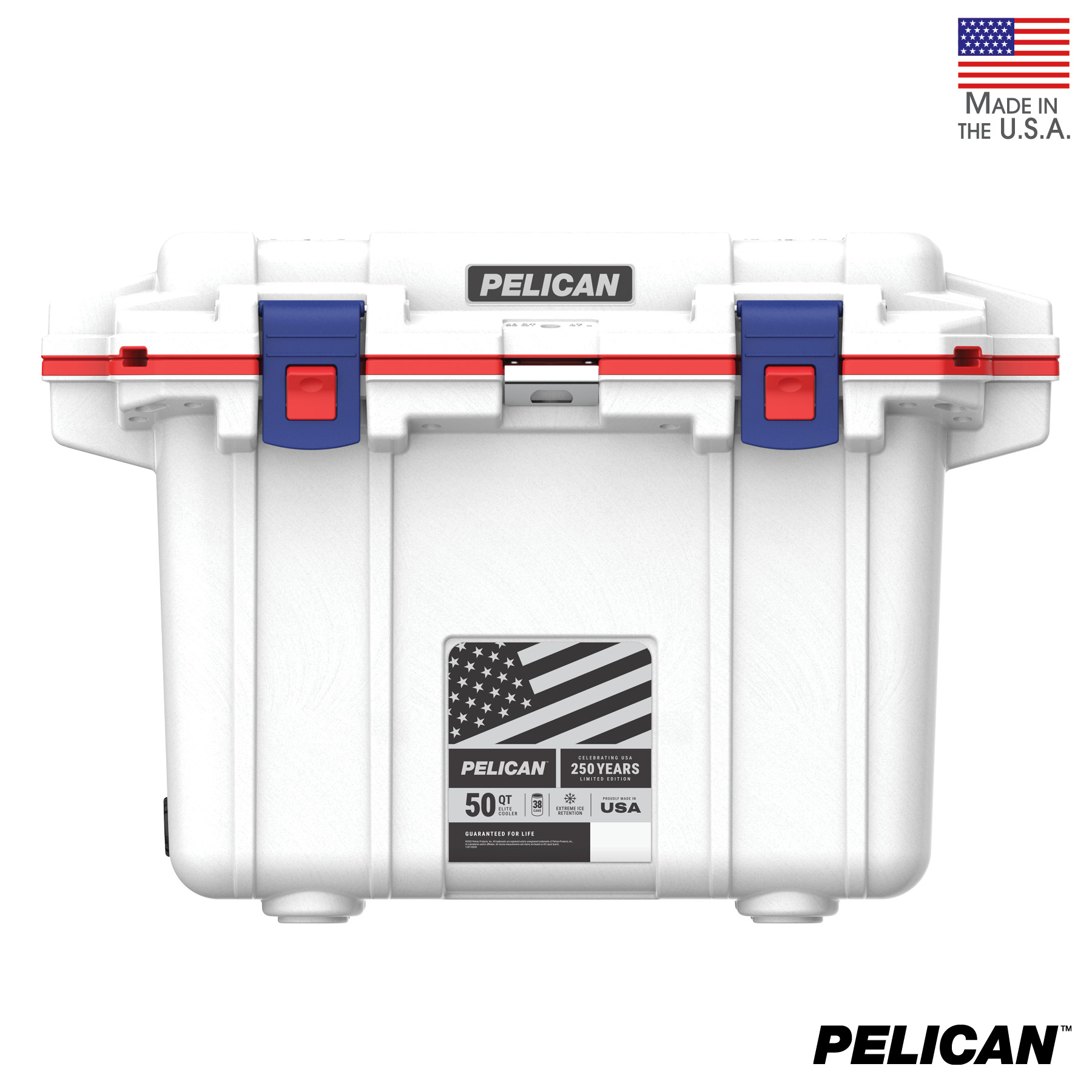 Pelican™ 50qt Elite Cooler, custom cooler bag with logo imprint 23
