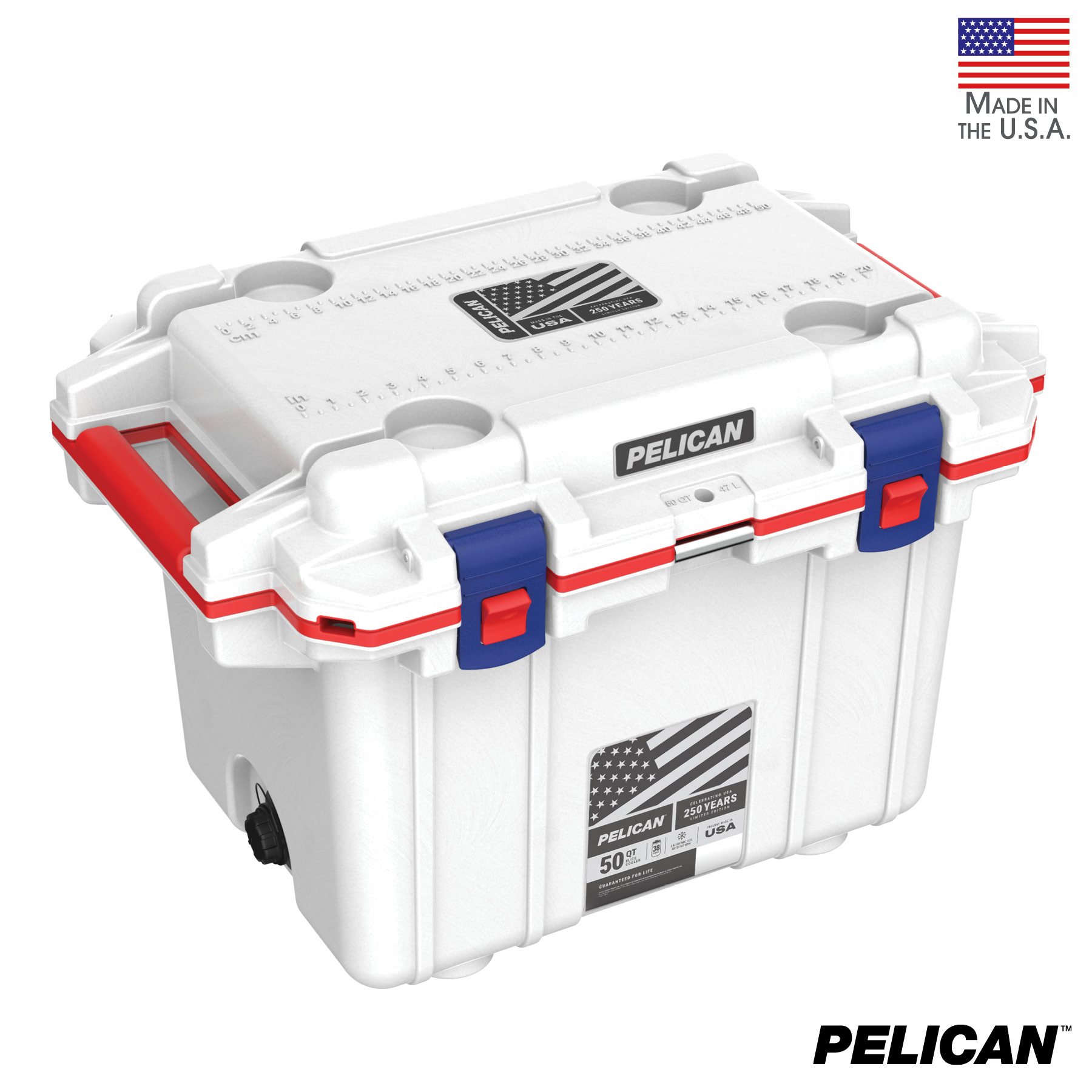 Pelican™ 50qt Elite Cooler, custom cooler bag with logo imprint 24