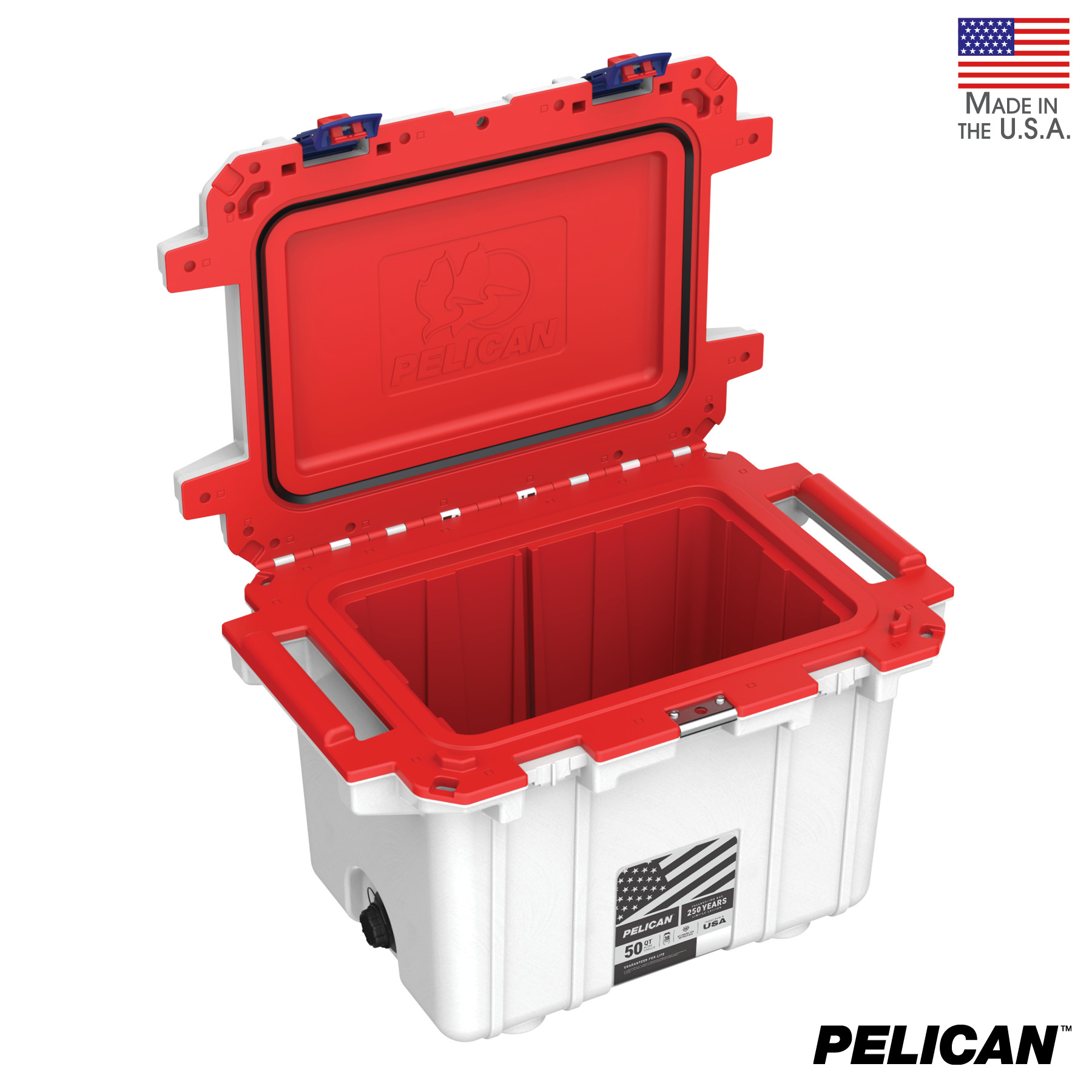 Pelican™ 50qt Elite Cooler, custom cooler bag with logo imprint 26