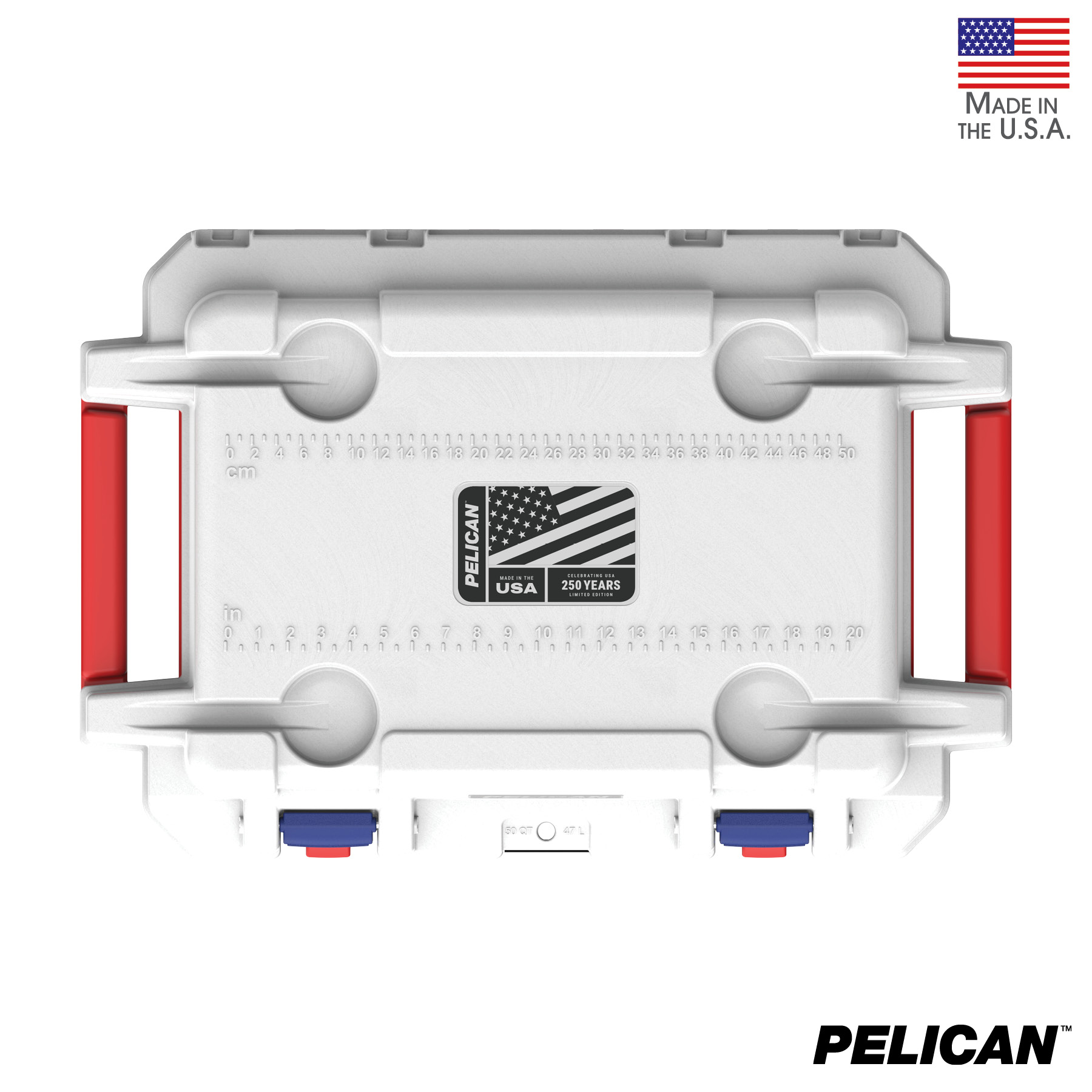 Pelican™ 50qt Elite Cooler, custom cooler bag with logo imprint 27