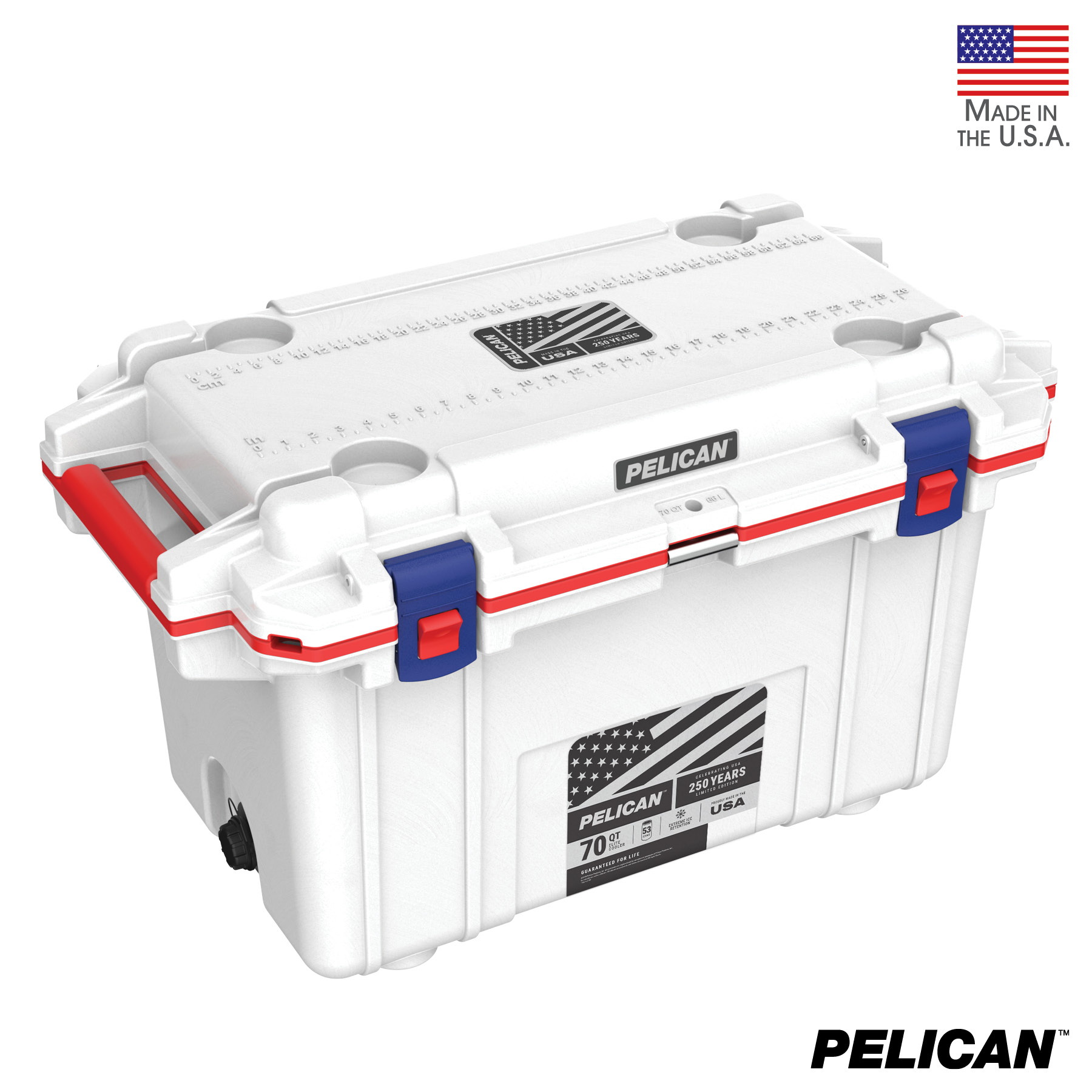 Pelican™ 70qt Elite Cooler 8