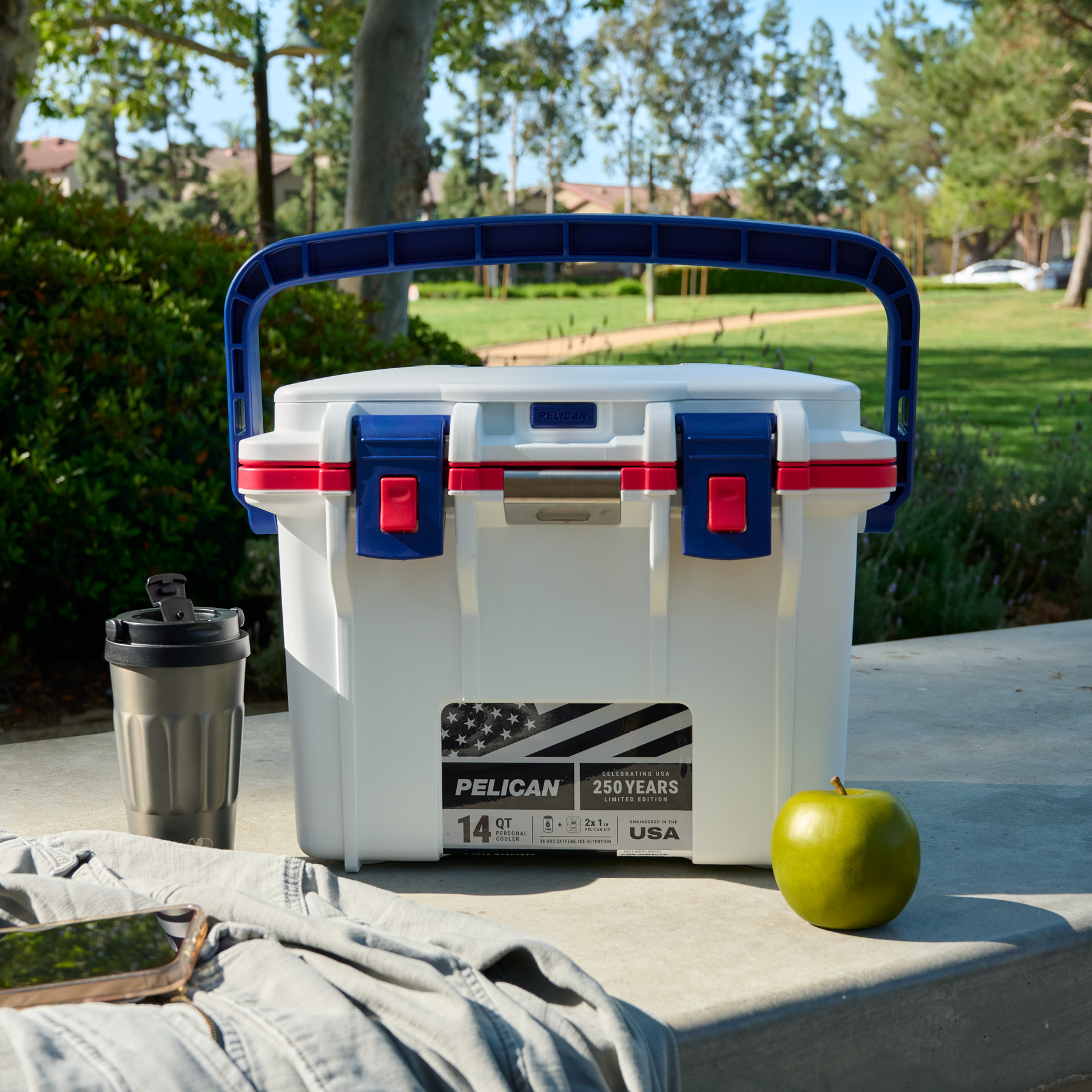 Pelican™ 14qt Personal Cooler 34
