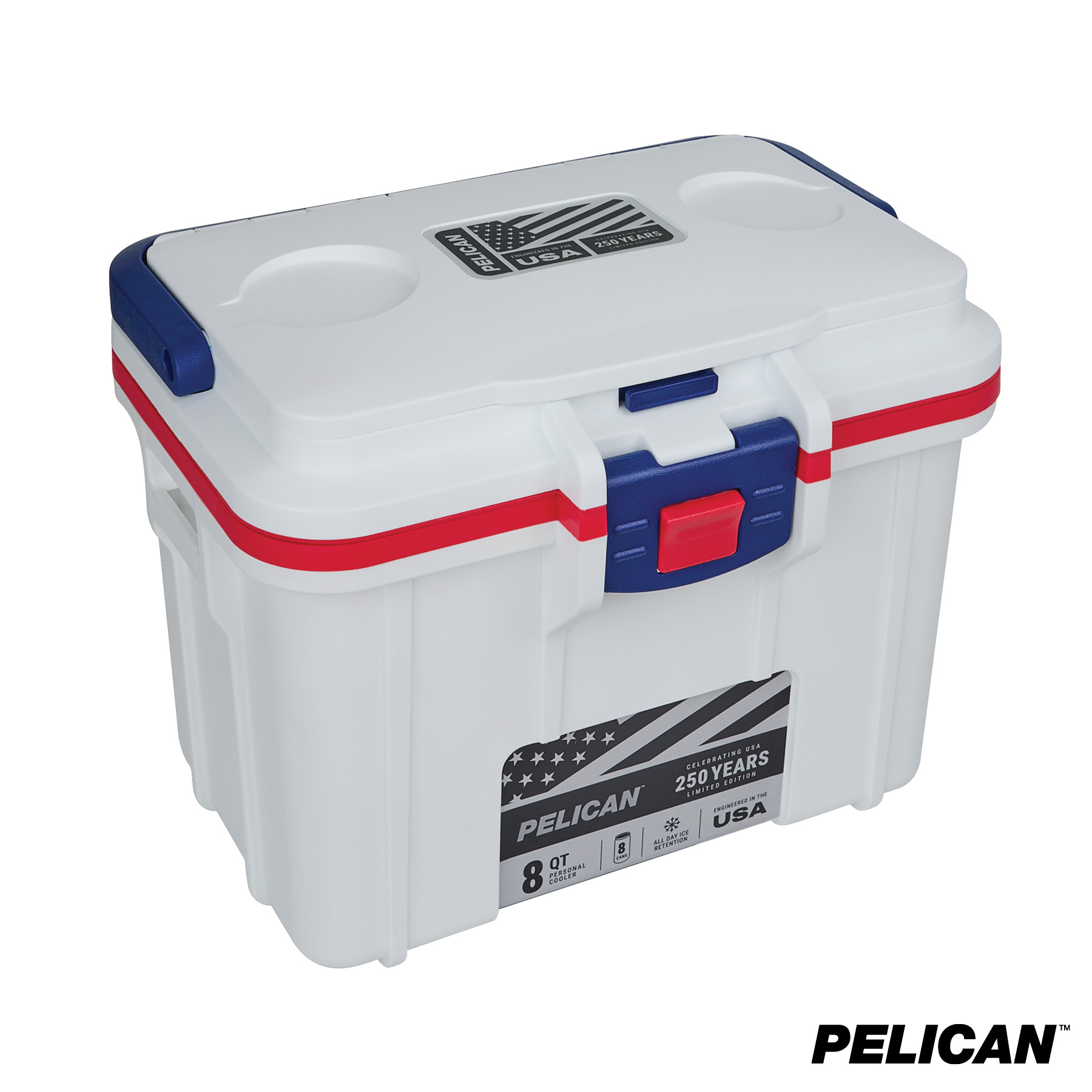Pelican™ 8qt Personal Cooler, custom cooler bag with logo imprint 9