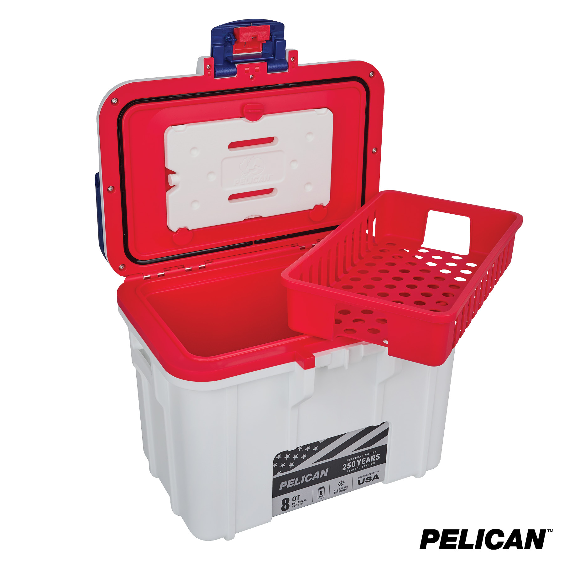 Pelican™ 8qt Personal Cooler, custom cooler bag with logo imprint 15