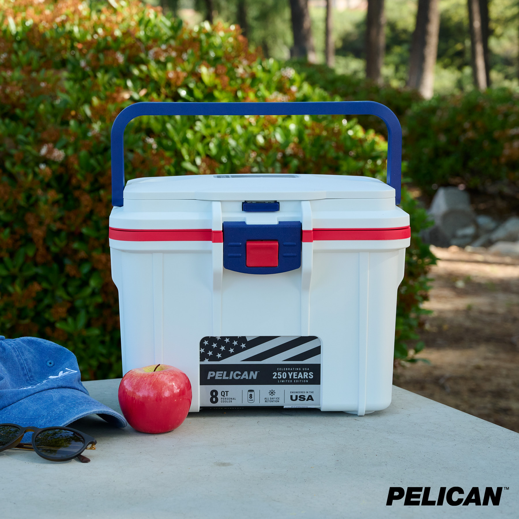 Pelican™ 8qt Personal Cooler, custom cooler bag with logo imprint 11