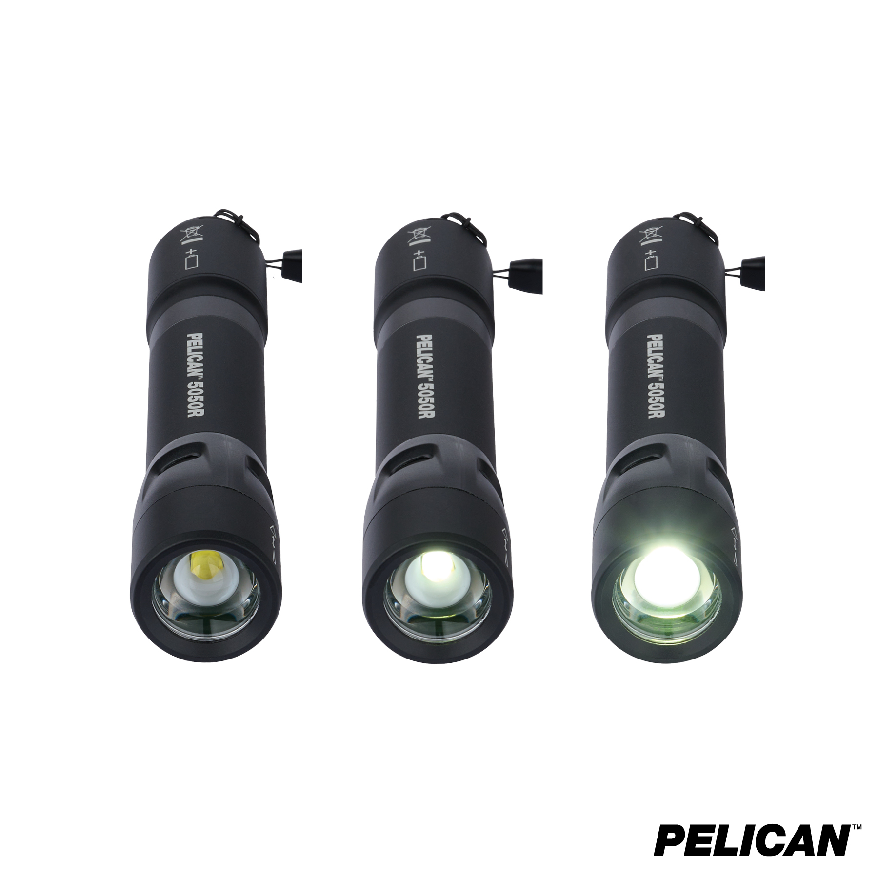 Pelican™ 5050R Rechargeable Flashlight 11