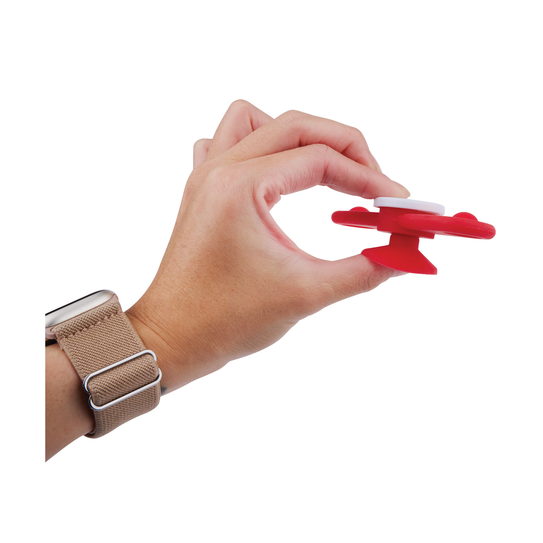 Zaza Push Pop Propeller Spinner with Suction Cup 37