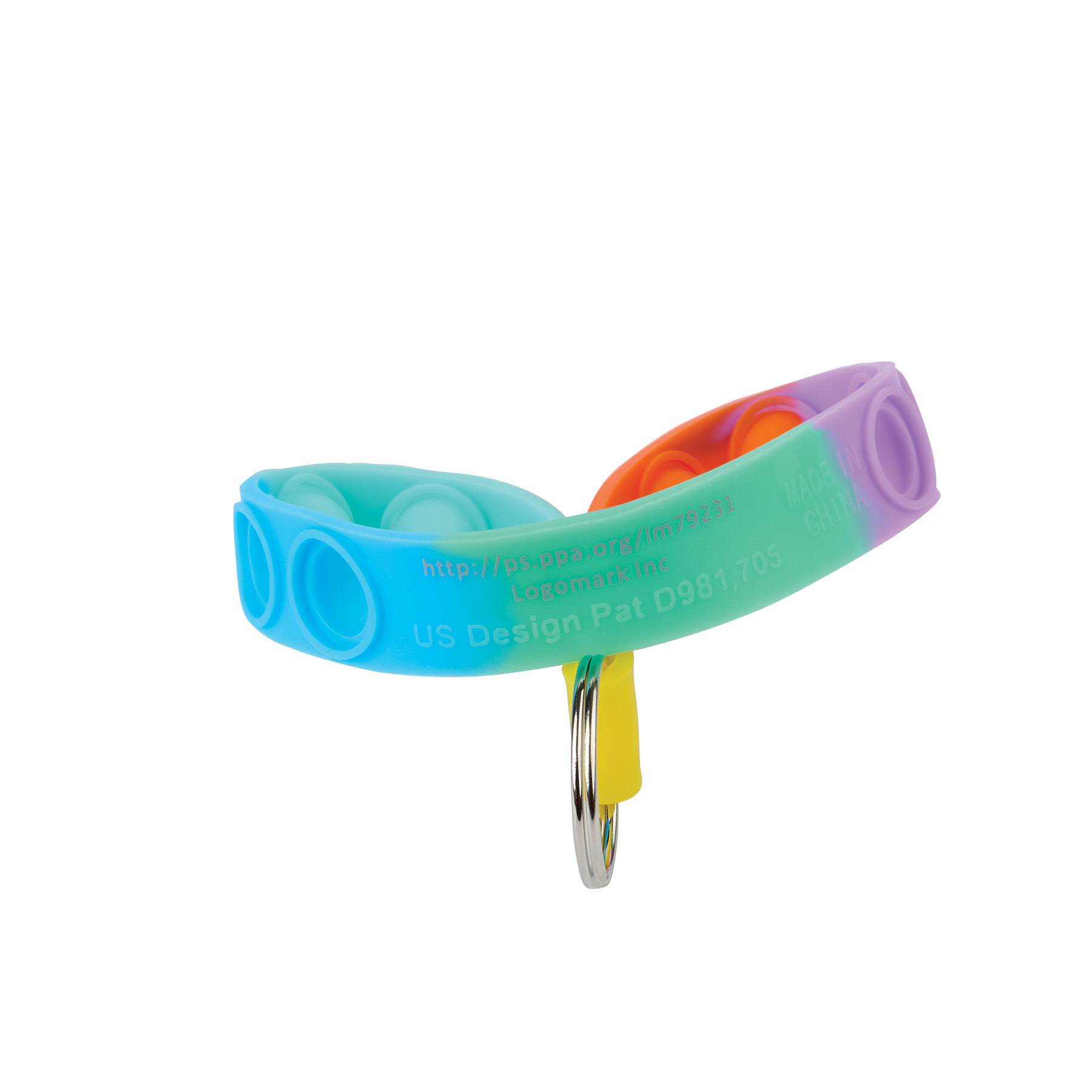 Nunu Push Pop Keychain Wristlet 43