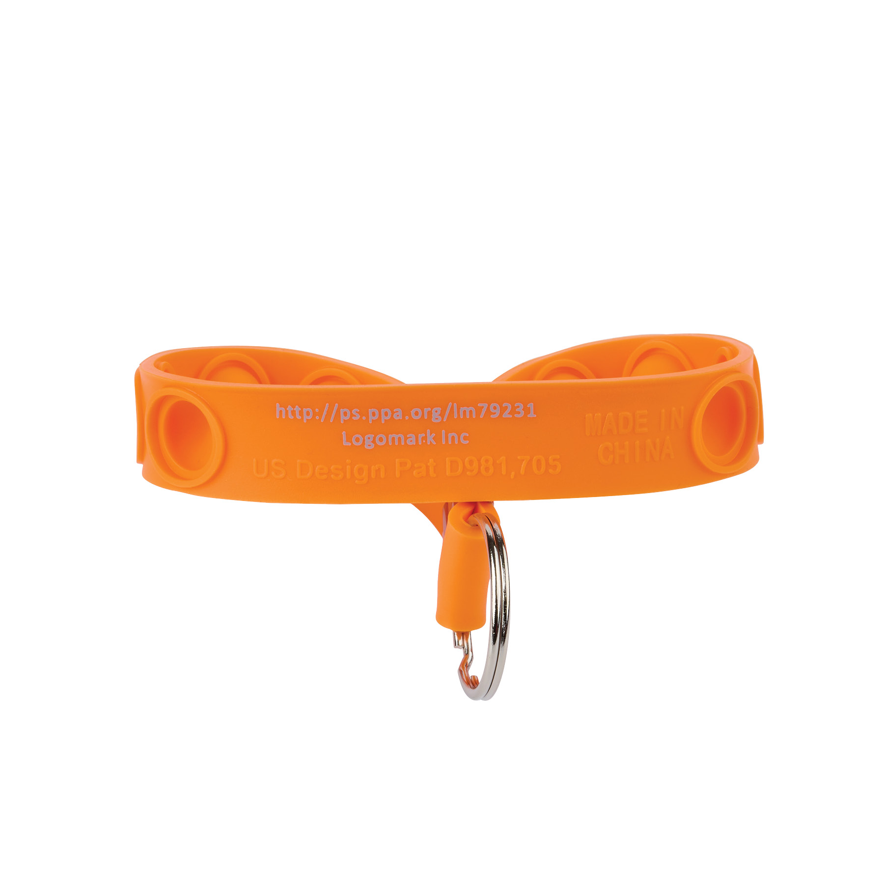 Nunu Push Pop Keychain Wristlet 27