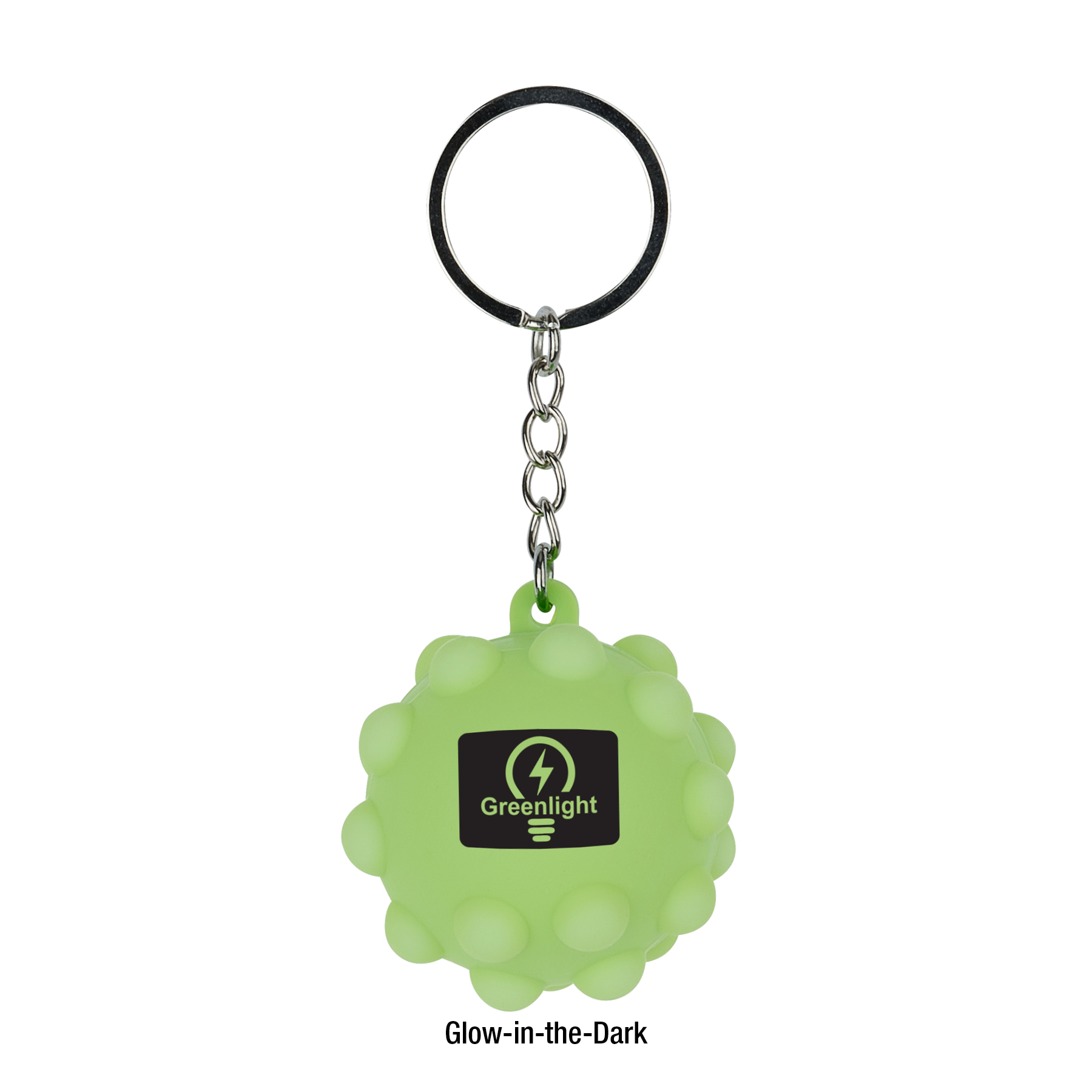 Lala Push Pop Ball Keyring 10