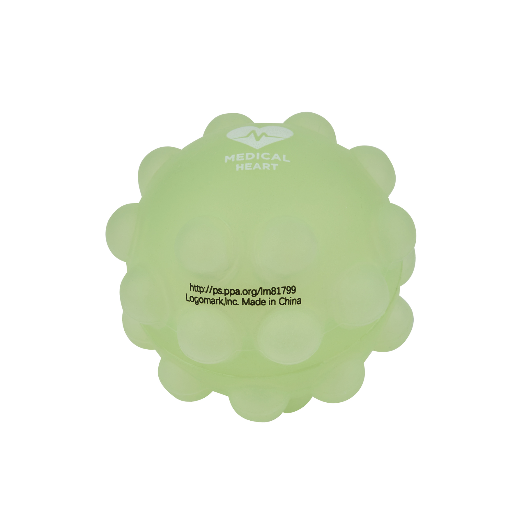 Lala Push Pop Ball Keyring 87