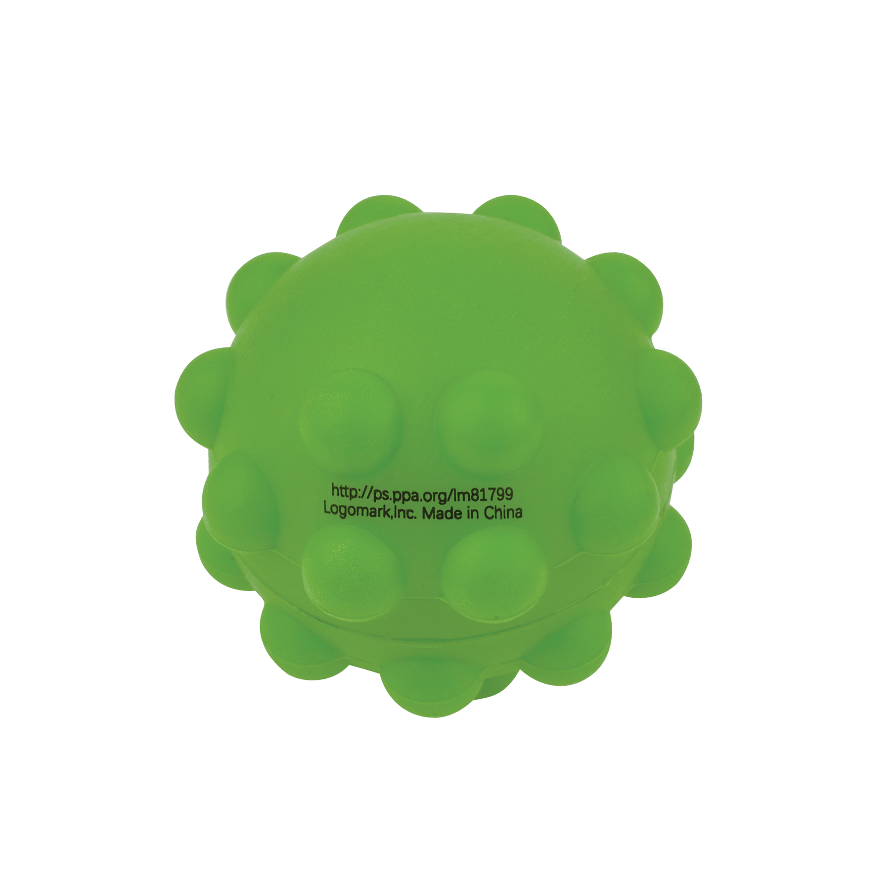 Lala Push Pop Ball Keyring 2