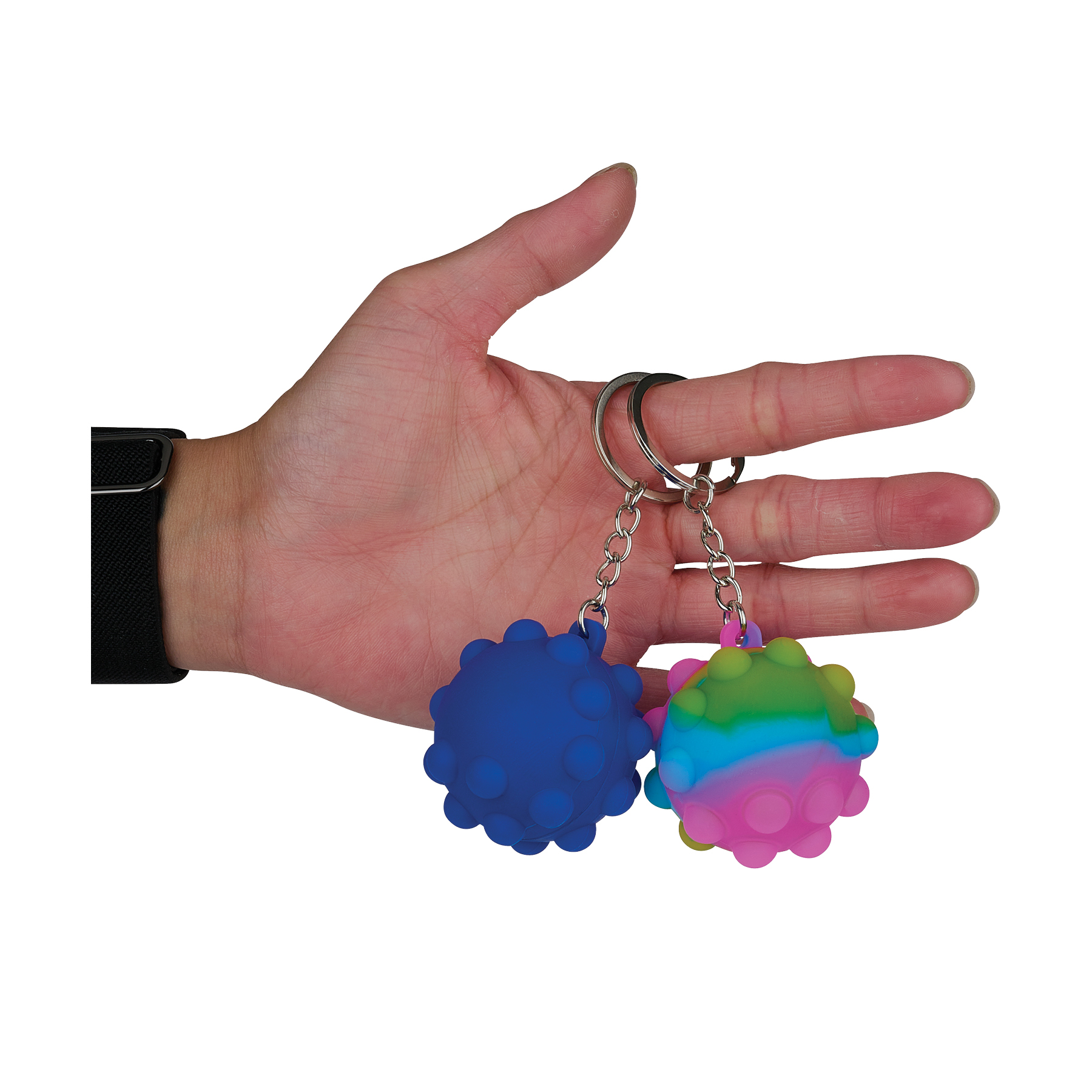 Lala Push Pop Ball Keyring 3