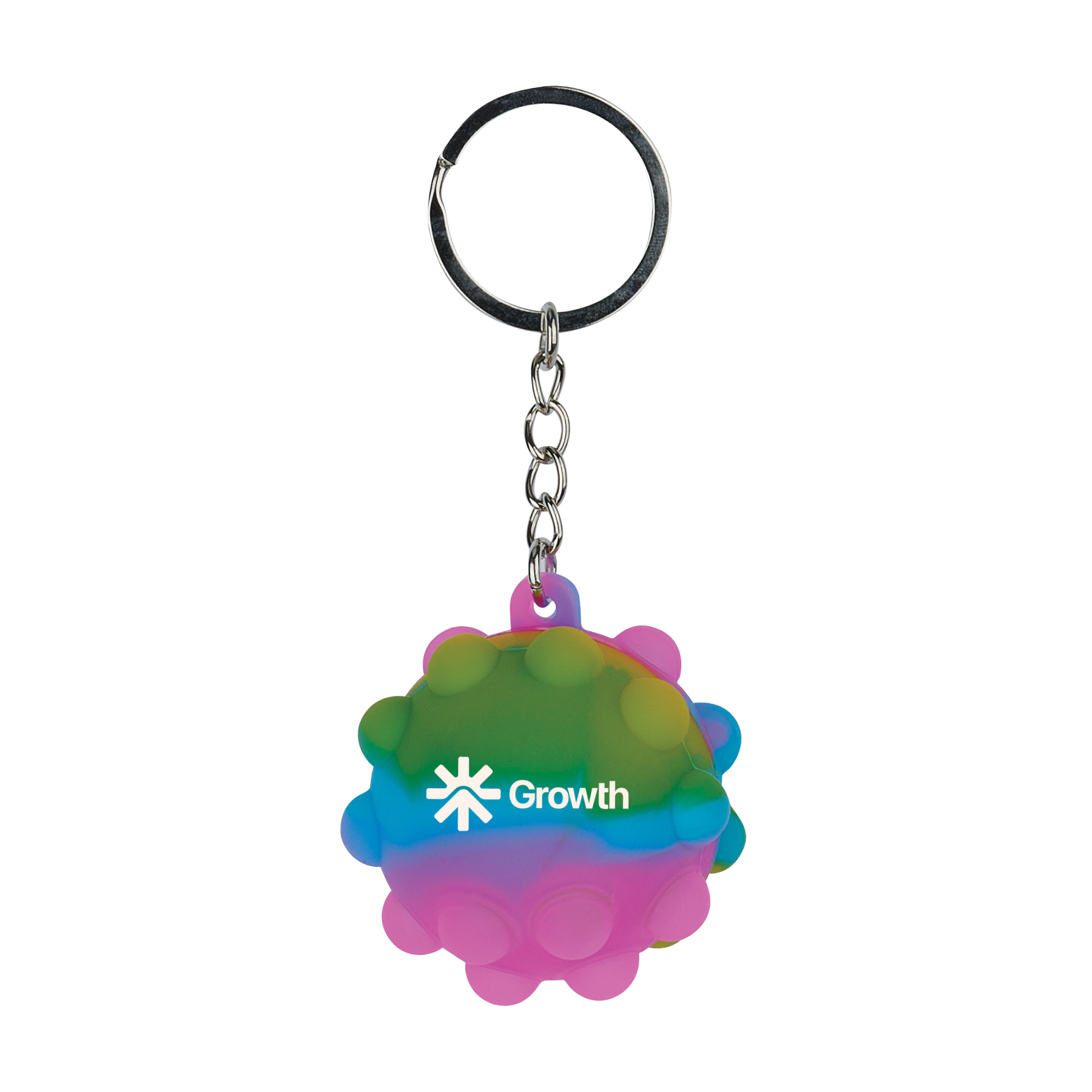 Lala Push Pop Ball Keyring 43