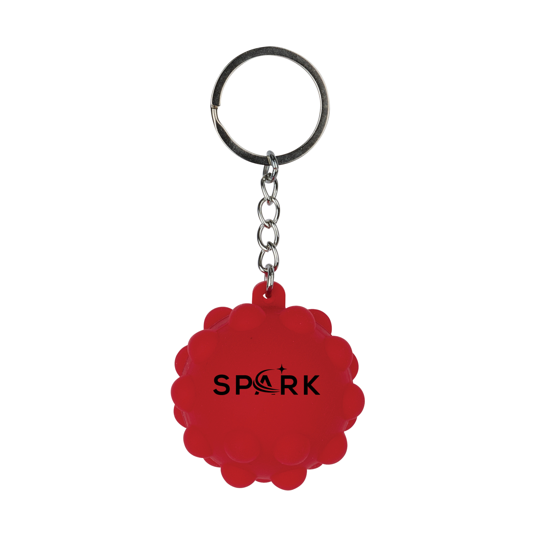 Lala Push Pop Ball Keyring 53