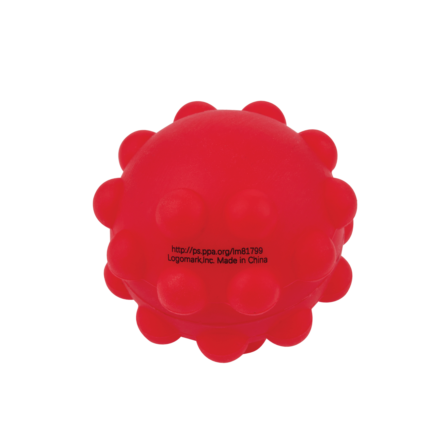 Lala Push Pop Ball Keyring 55