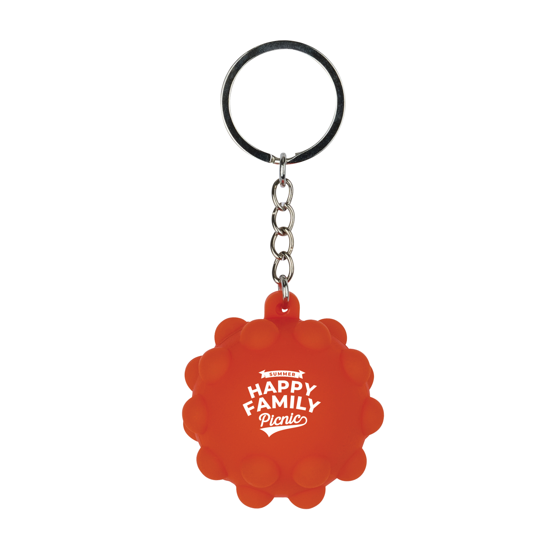 Lala Push Pop Ball Keyring 27